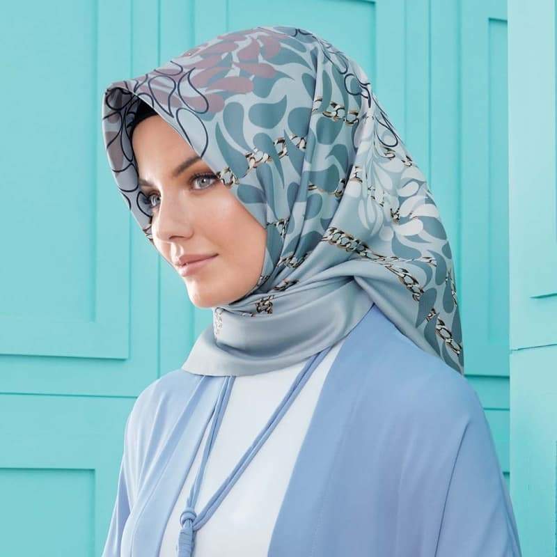 Armine Ameera Classy Formal Silk Head Scarf - Beautiful Hijab Styles
