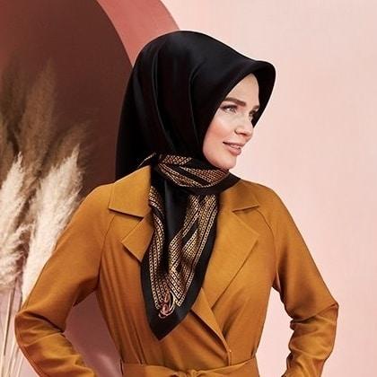 Armine Turkish Silk Scarf Nour - Beautiful Hijab Styles