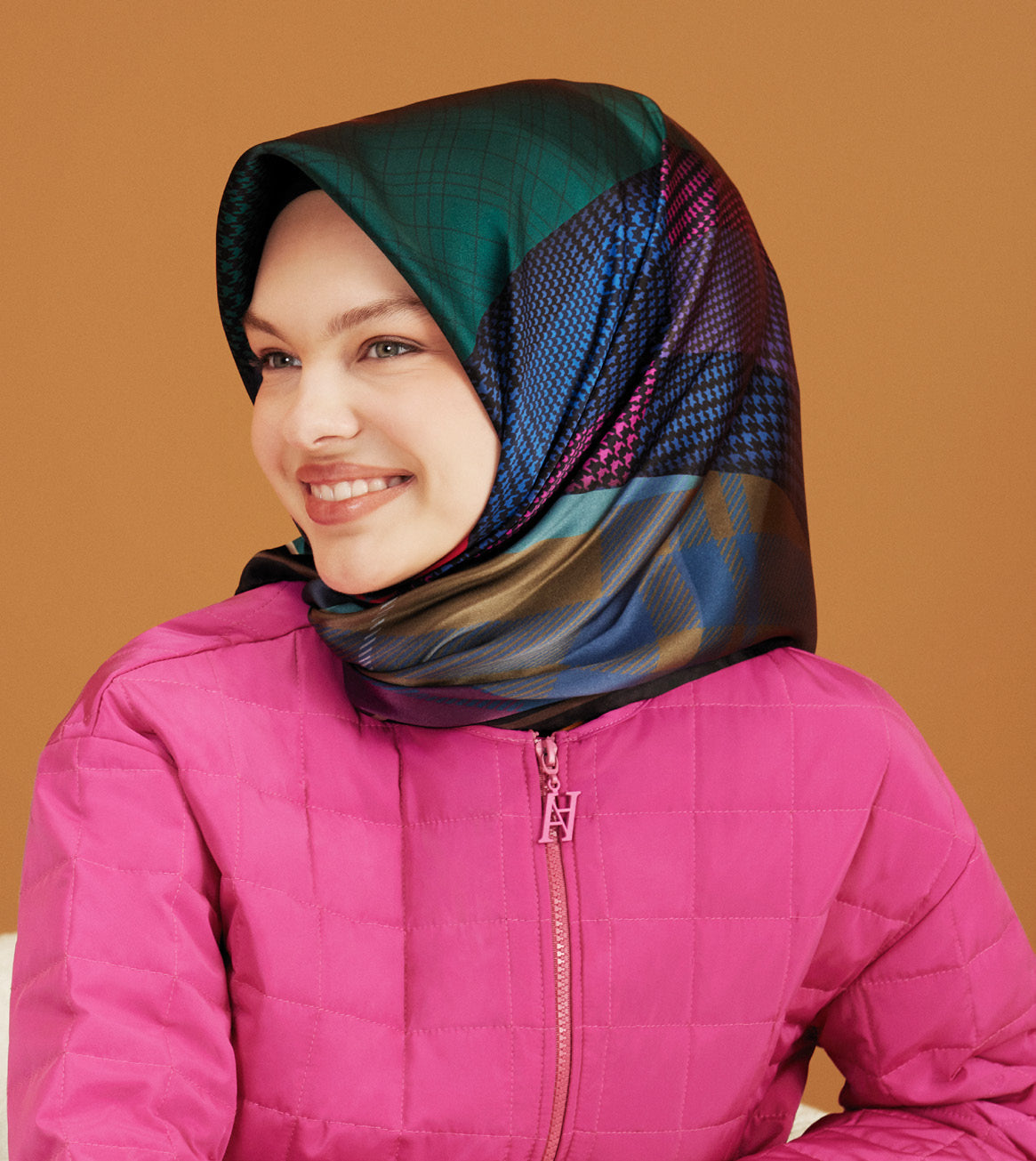 Armine Adara Women Silk Scarf No. 4 Silk Hijabs,Armine Armine 
