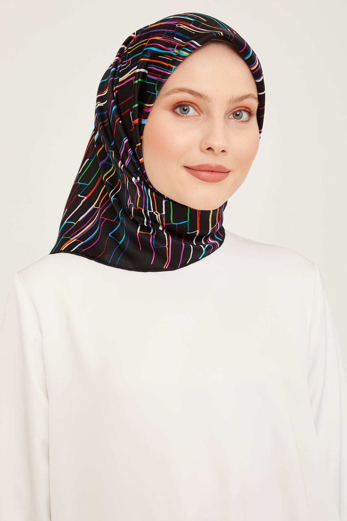 Armine Alila Women Silk Scarf #2 Silk Hijabs,Armine Armine 