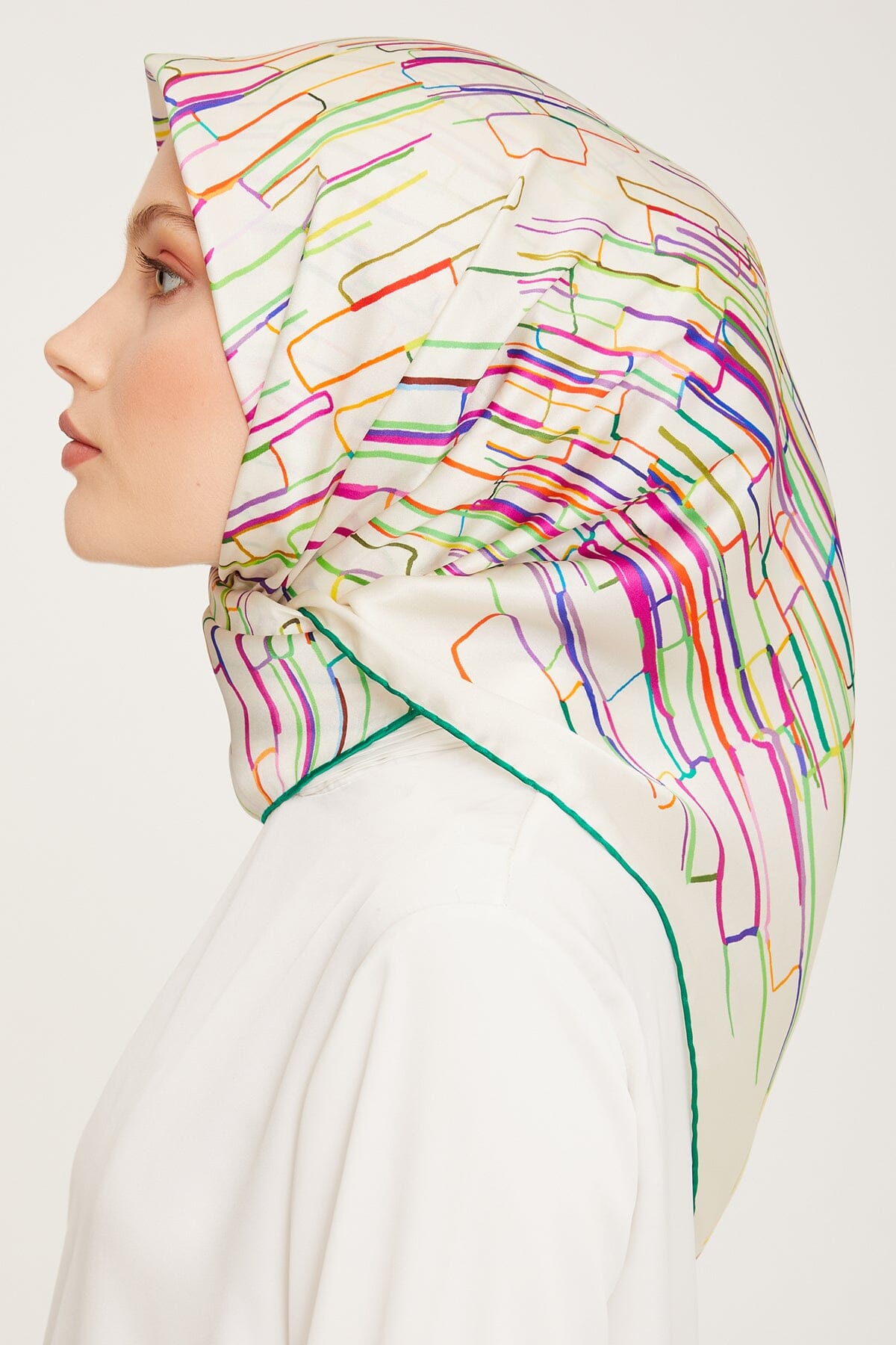 Armine Alila Women Silk Scarf #31 Silk Hijabs,Armine Armine 