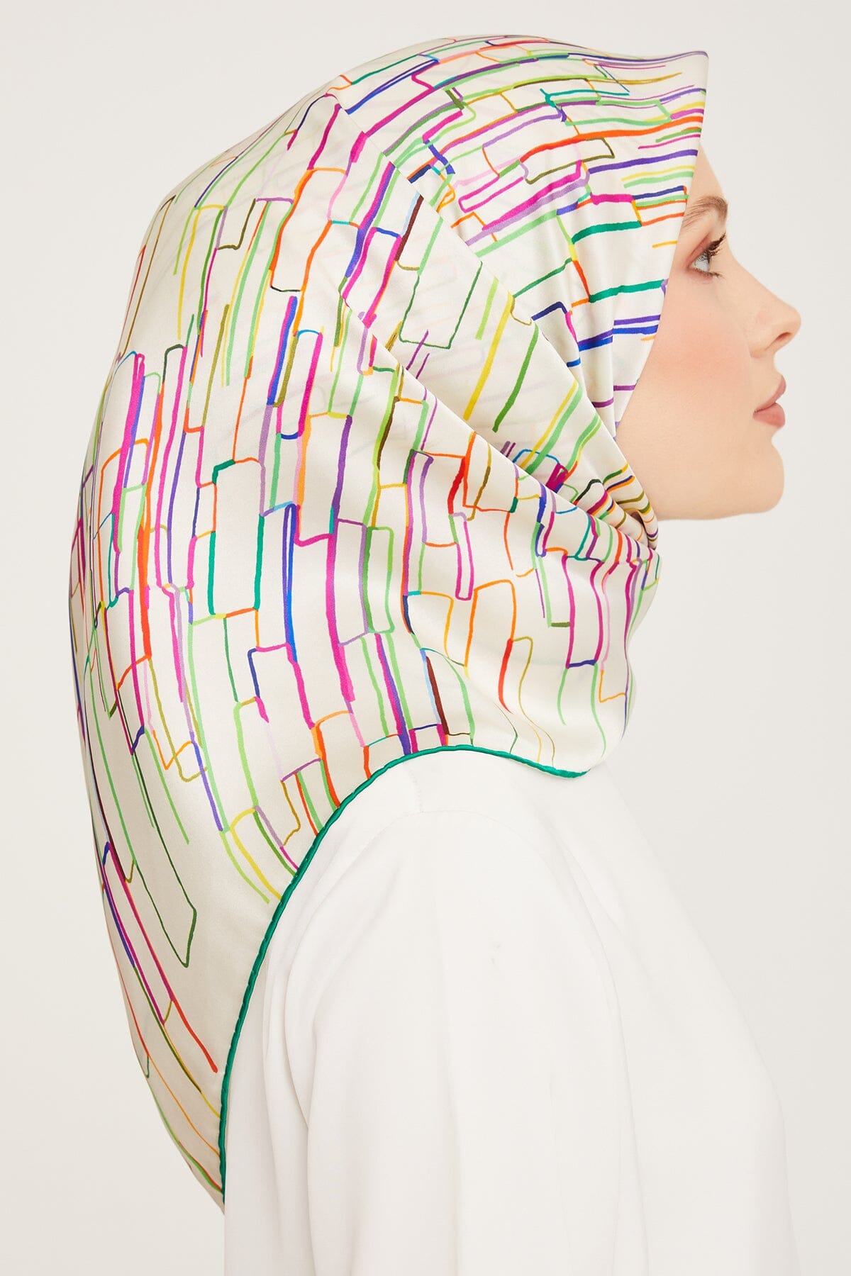 Armine Alila Women Silk Scarf #31 Silk Hijabs,Armine Armine 