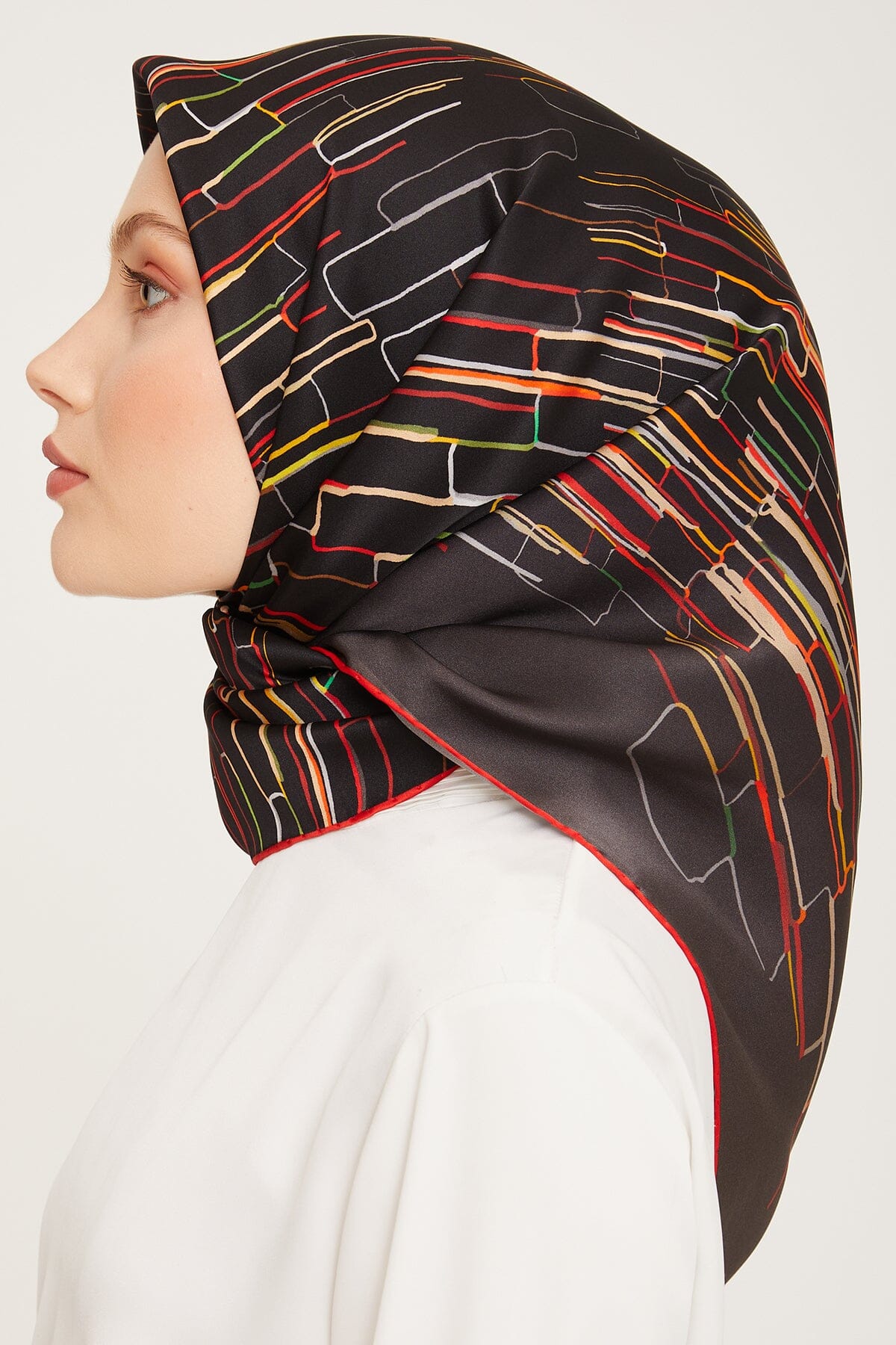Armine Alila Women Silk Scarf #35 Silk Hijabs,Armine Armine 