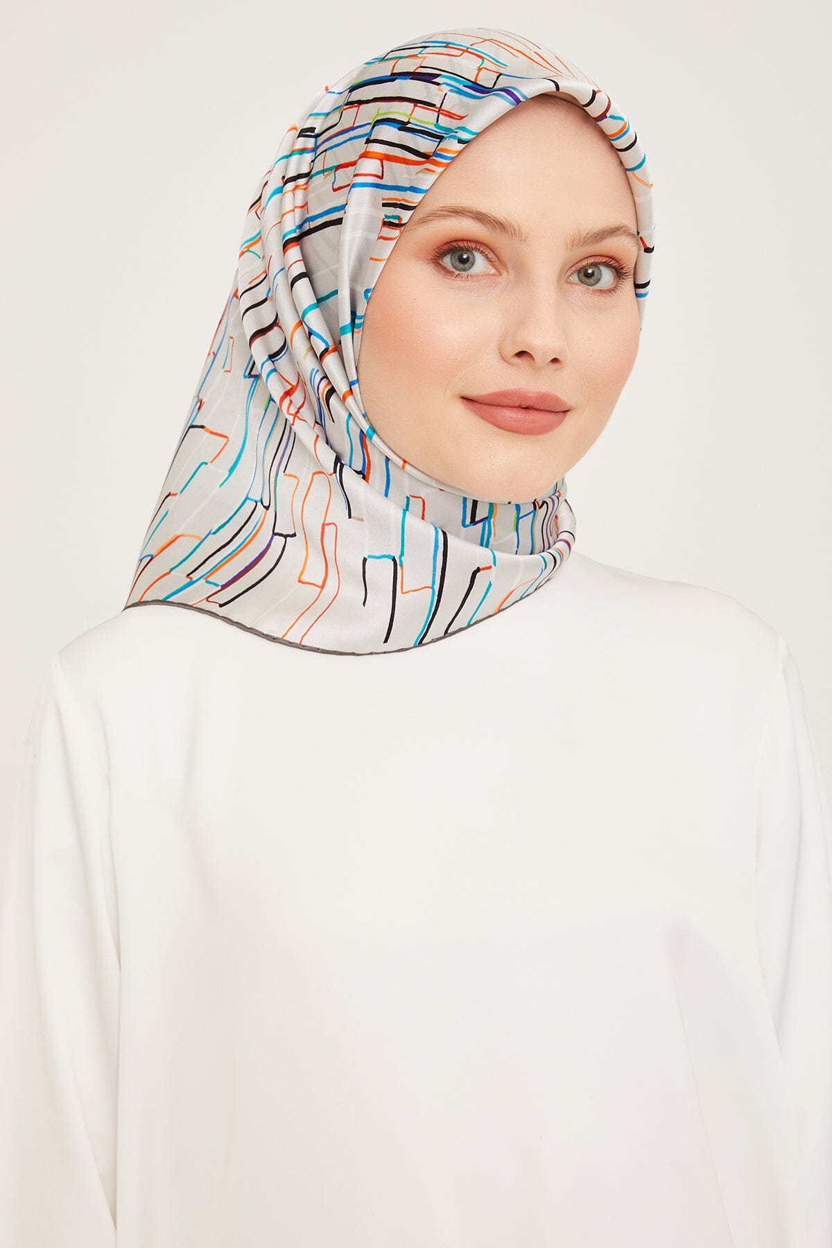 Armine Alila Women Silk Scarf #38 Silk Hijabs,Armine Armine 