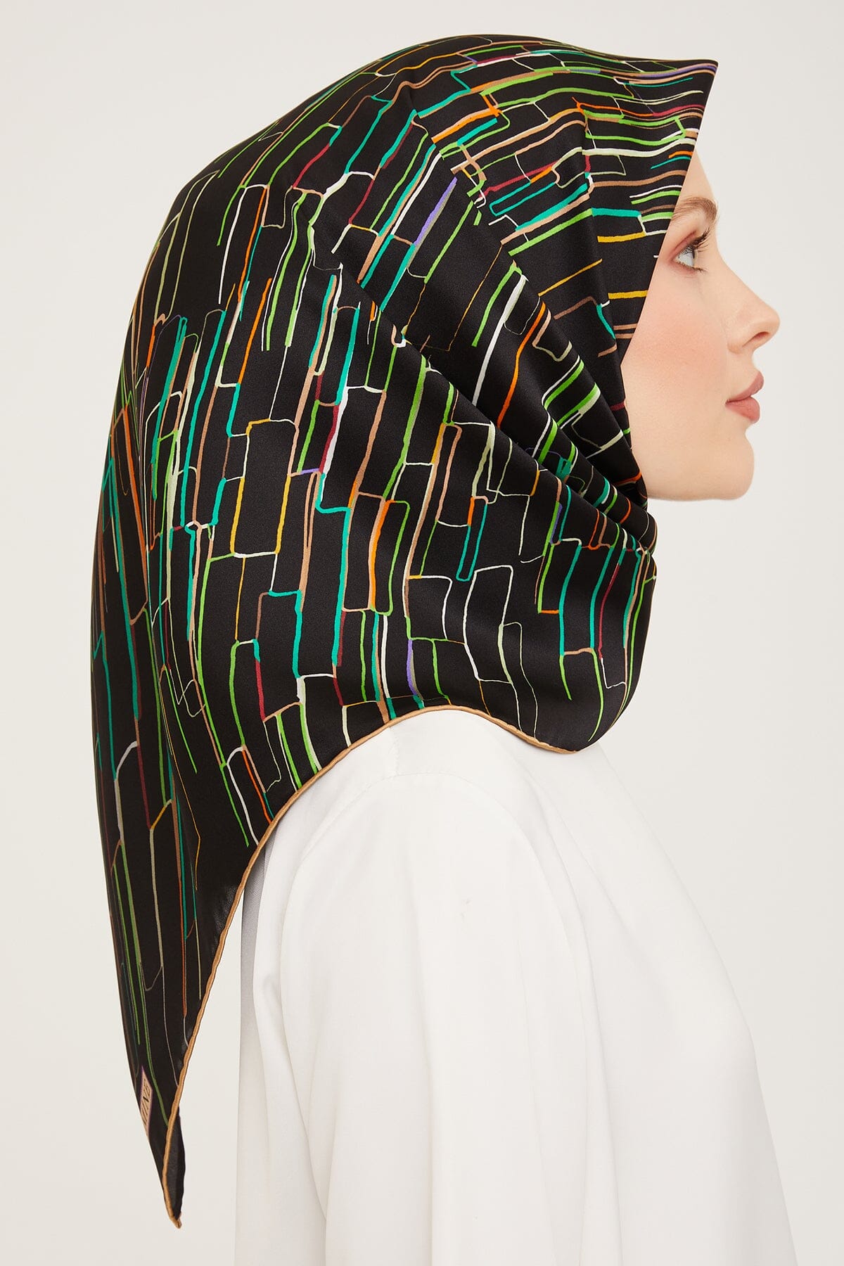 Armine Alila Women Silk Scarf #39 Silk Hijabs,Armine Armine 