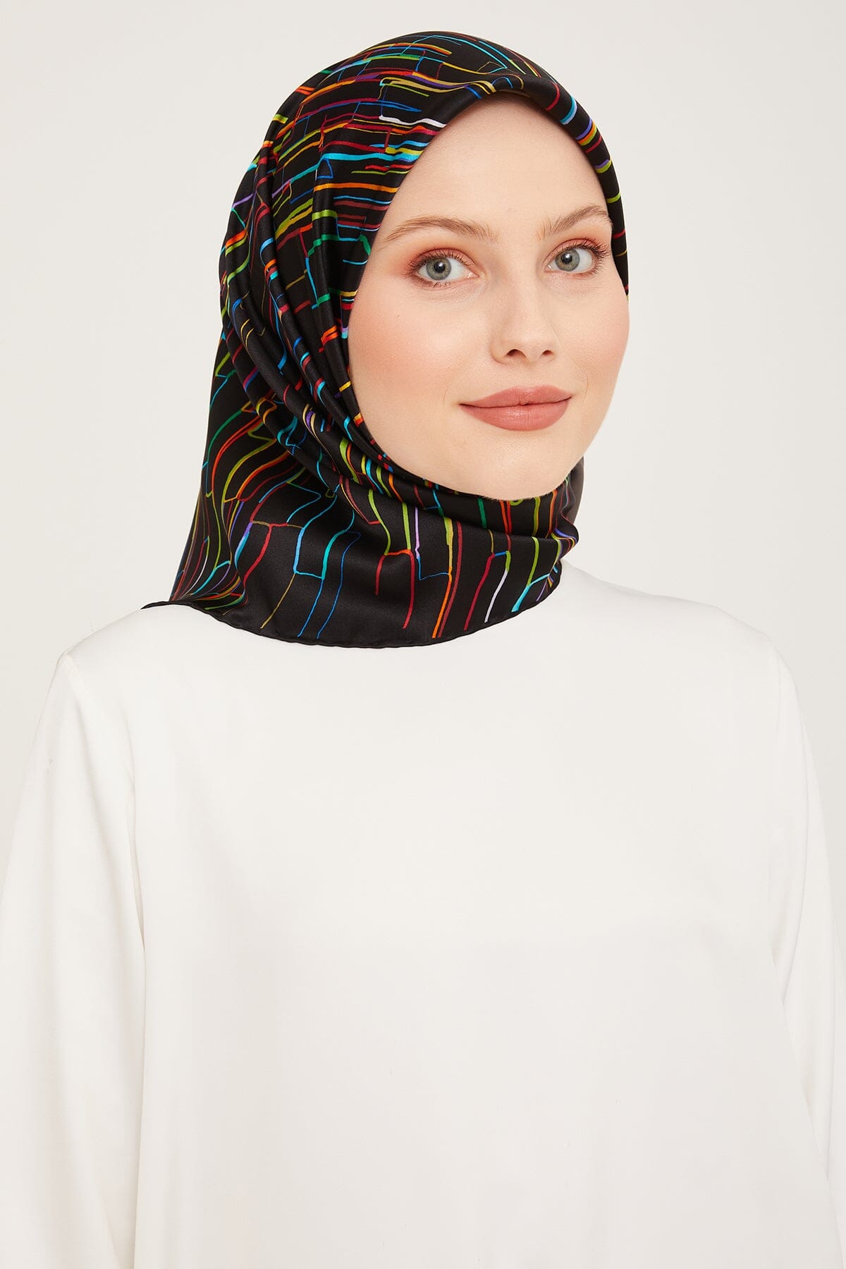 Armine Alila Women Silk Scarf #4 Silk Hijabs,Armine Armine 