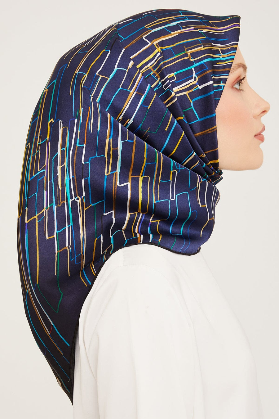 Armine Alila Women Silk Scarf #51 Silk Hijabs,Armine Armine 