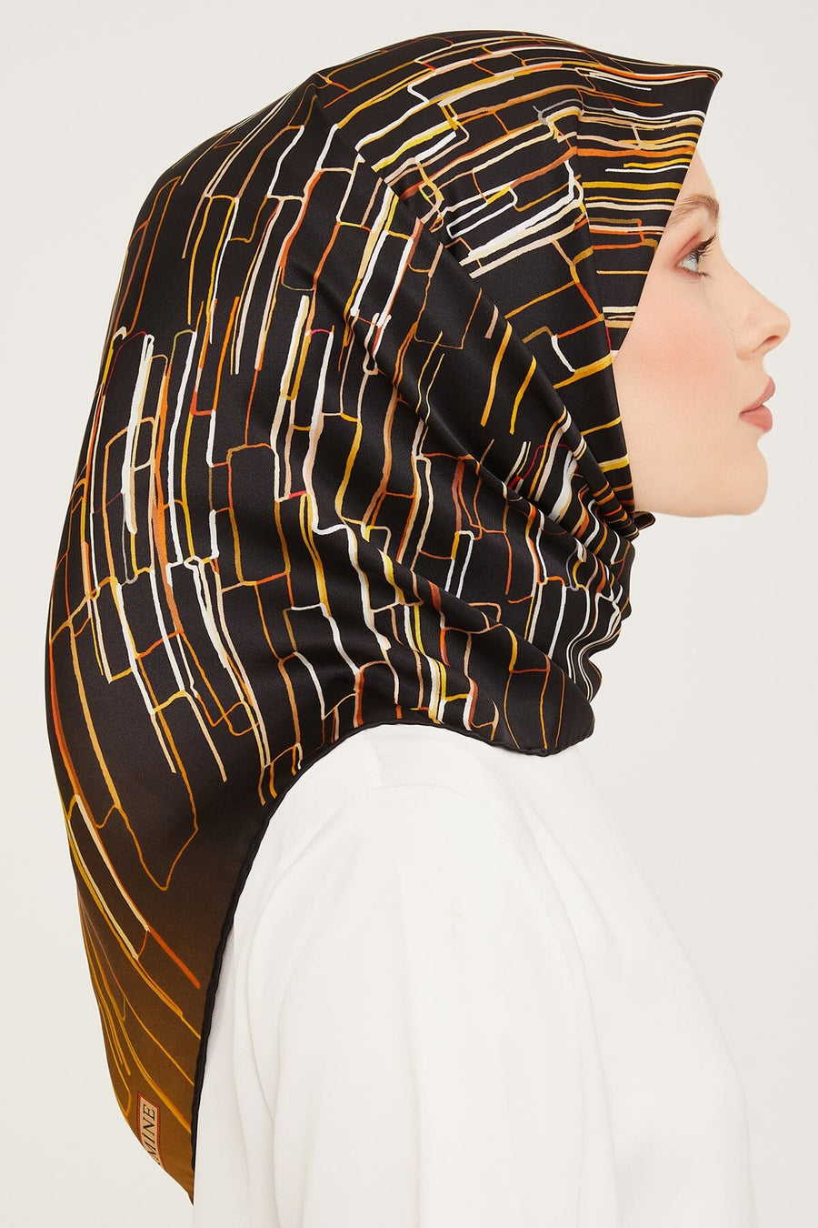 Armine Alila Women Silk Scarf #7 Silk Hijabs,Armine Armine 