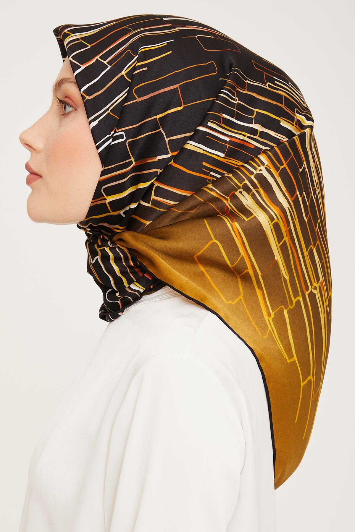 Armine Alila Women Silk Scarf #7 Silk Hijabs,Armine Armine 