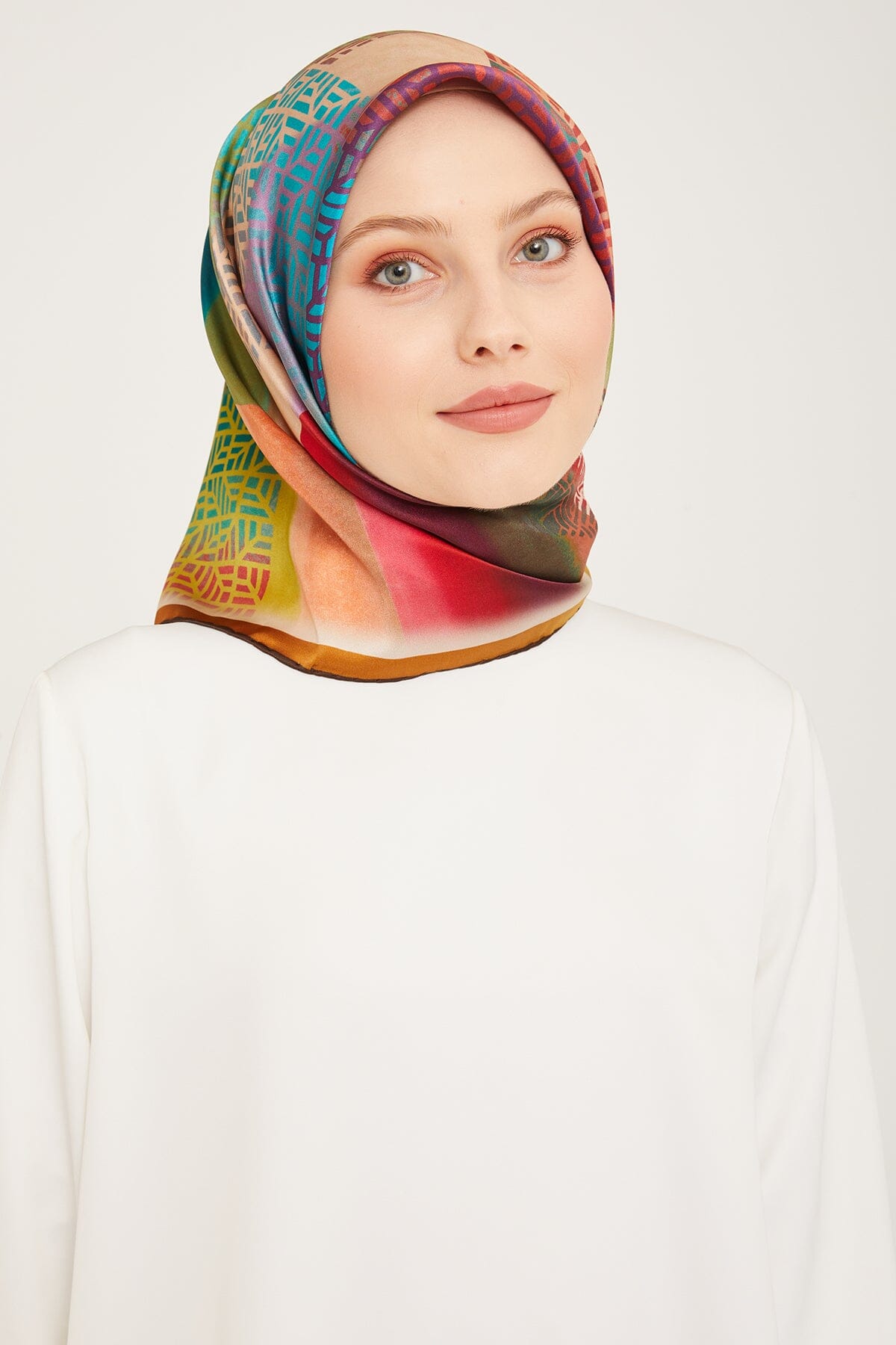 Armine Andaz Women Silk Scarf #1 Silk Hijabs,Armine Armine 