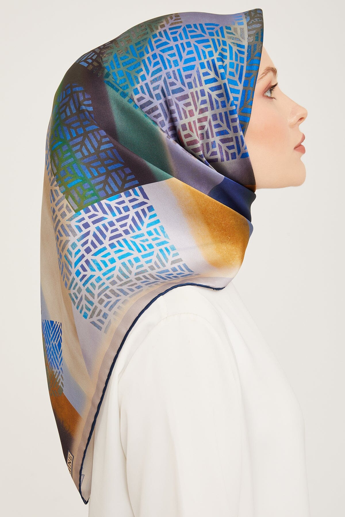 Armine Andaz Women Silk Scarf #31 Silk Hijabs,Armine Armine 