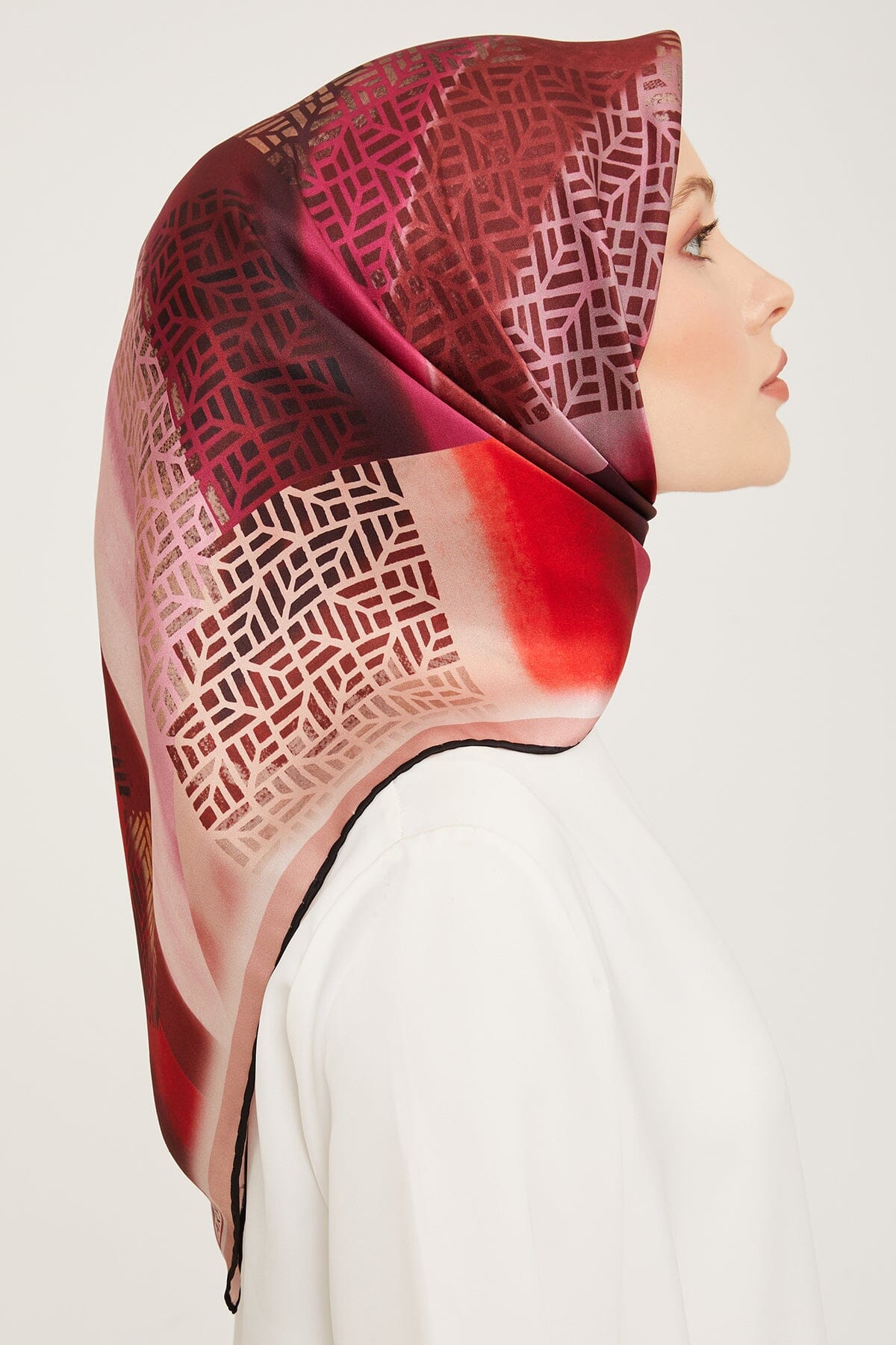 Armine Andaz Women Silk Scarf #34 Silk Hijabs,Armine Armine 