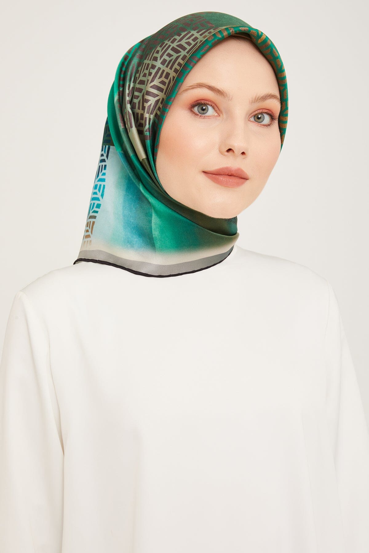 Armine Andaz Women Silk Scarf #37 Silk Hijabs,Armine Armine 