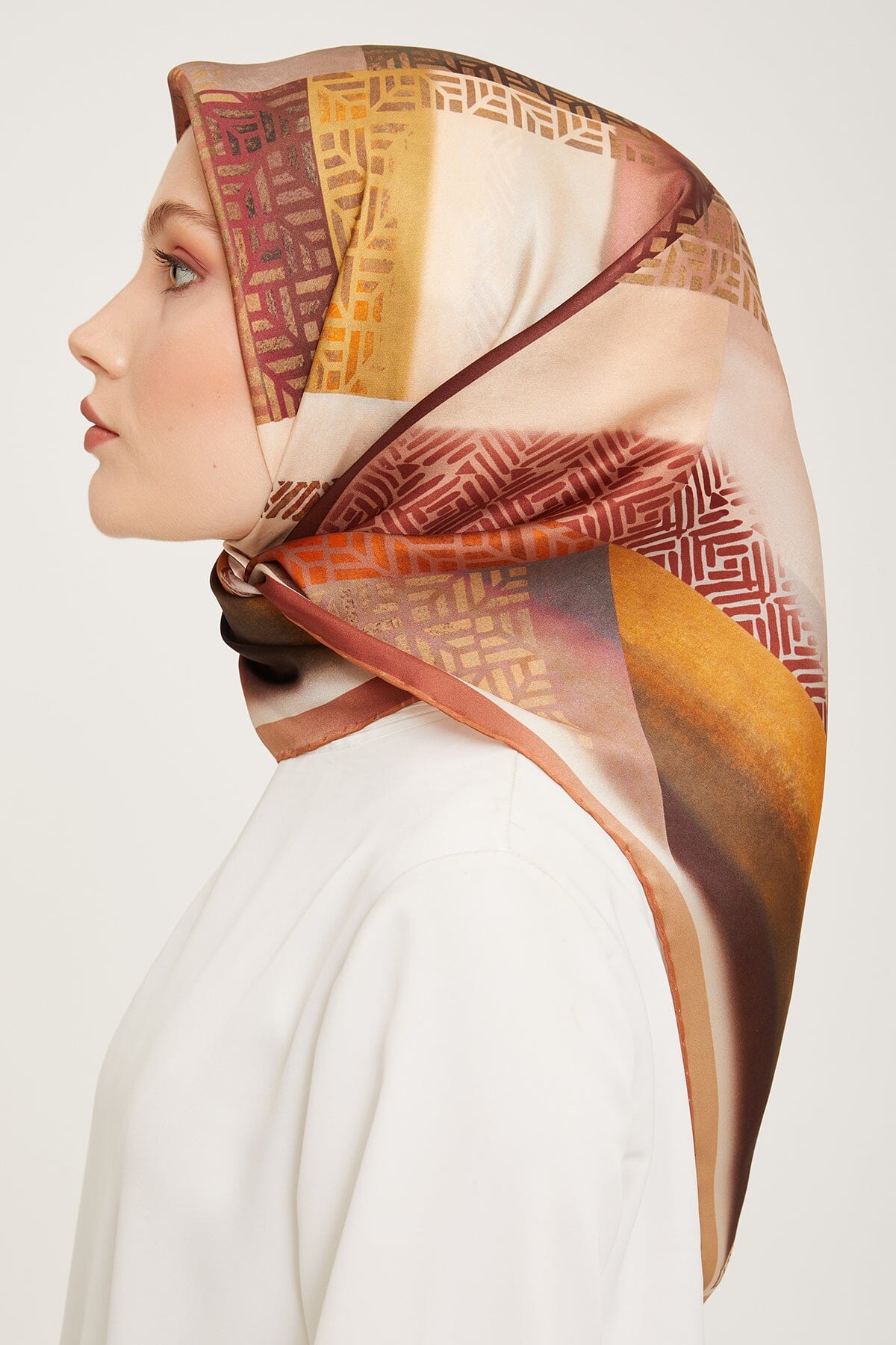 Armine Andaz Women Silk Scarf #4 Silk Hijabs,Armine Armine 
