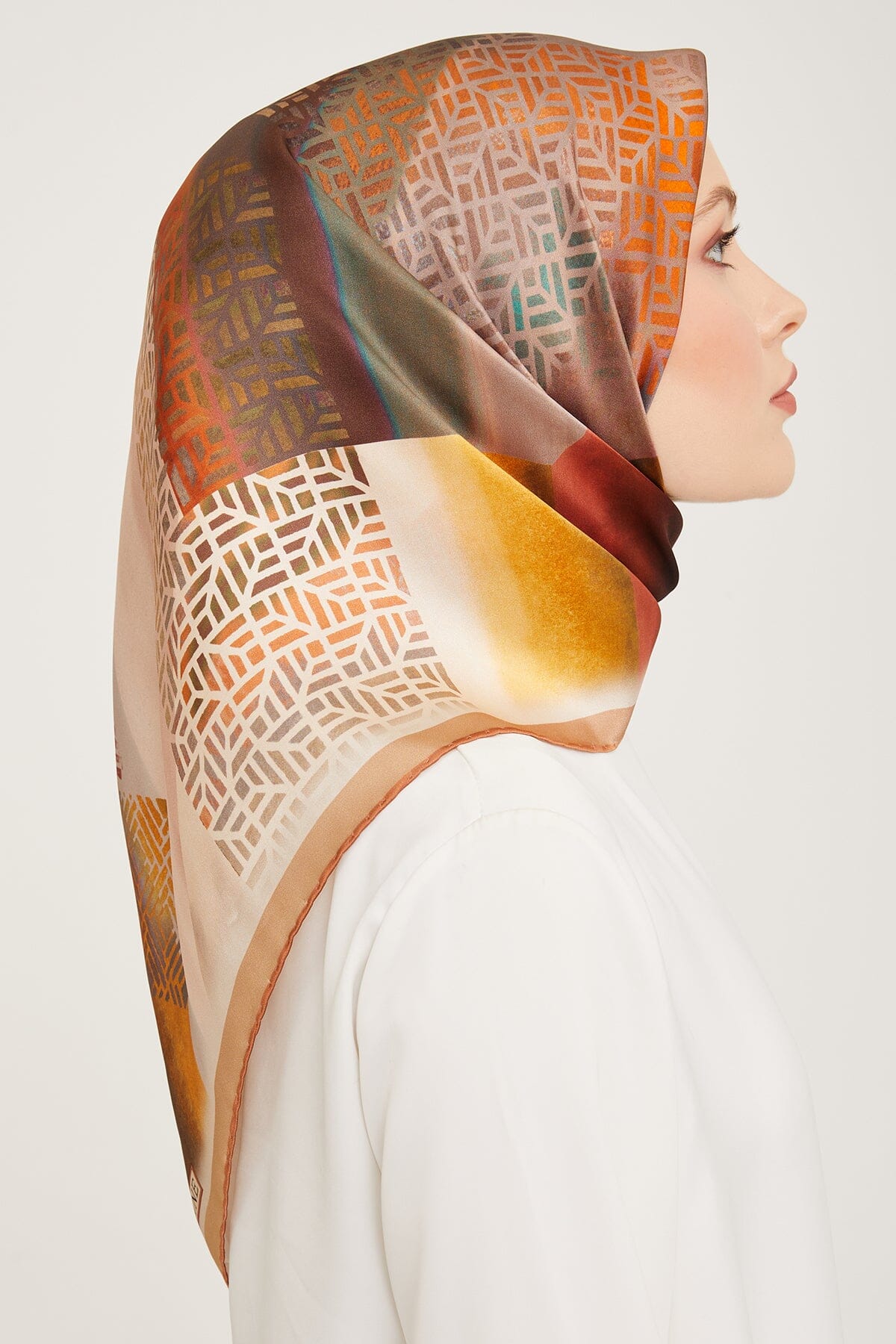 Armine Andaz Women Silk Scarf #4 Silk Hijabs,Armine Armine 