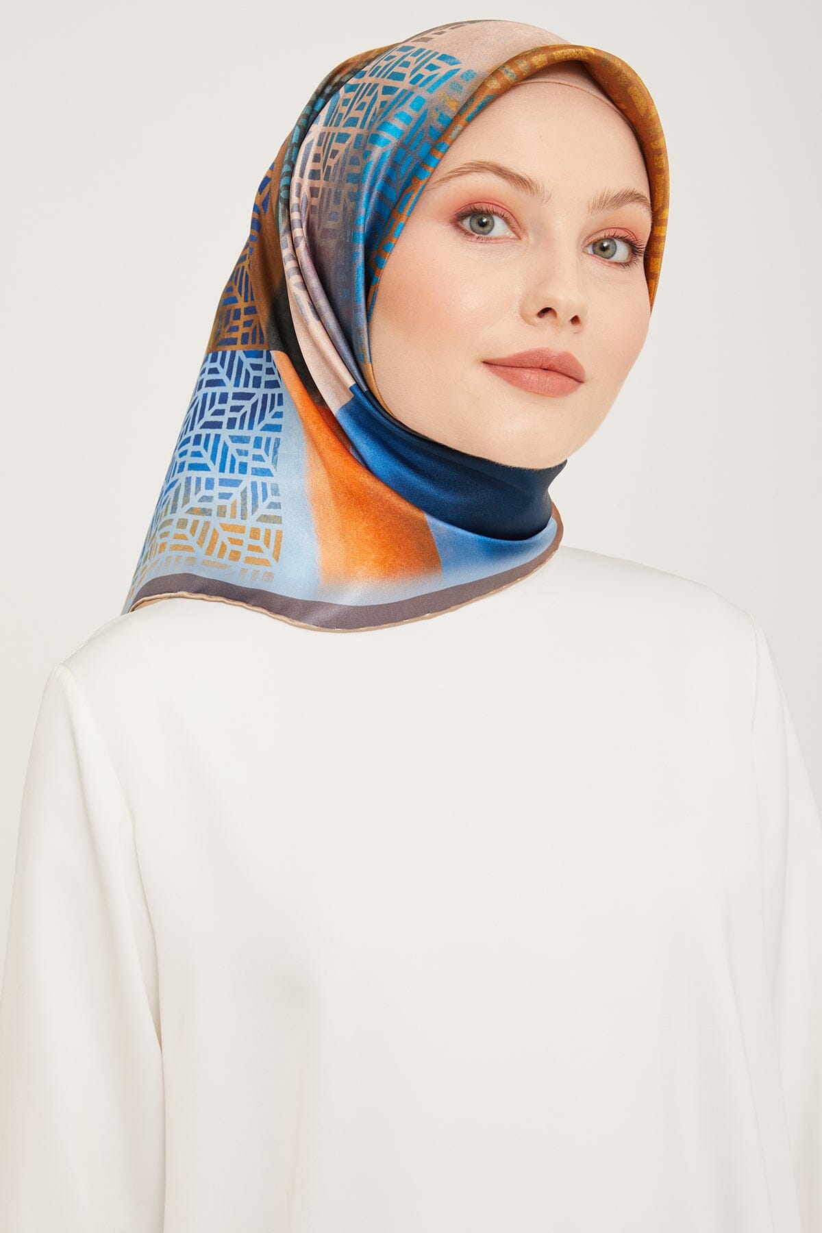 Armine Andaz Women Silk Scarf #5 Silk Hijabs,Armine Armine 