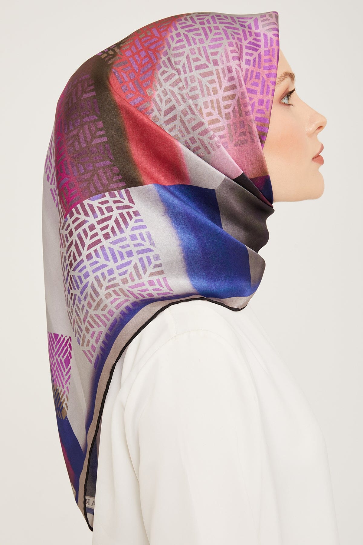 Armine Andaz Women Silk Scarf #54 Silk Hijabs,Armine Armine 