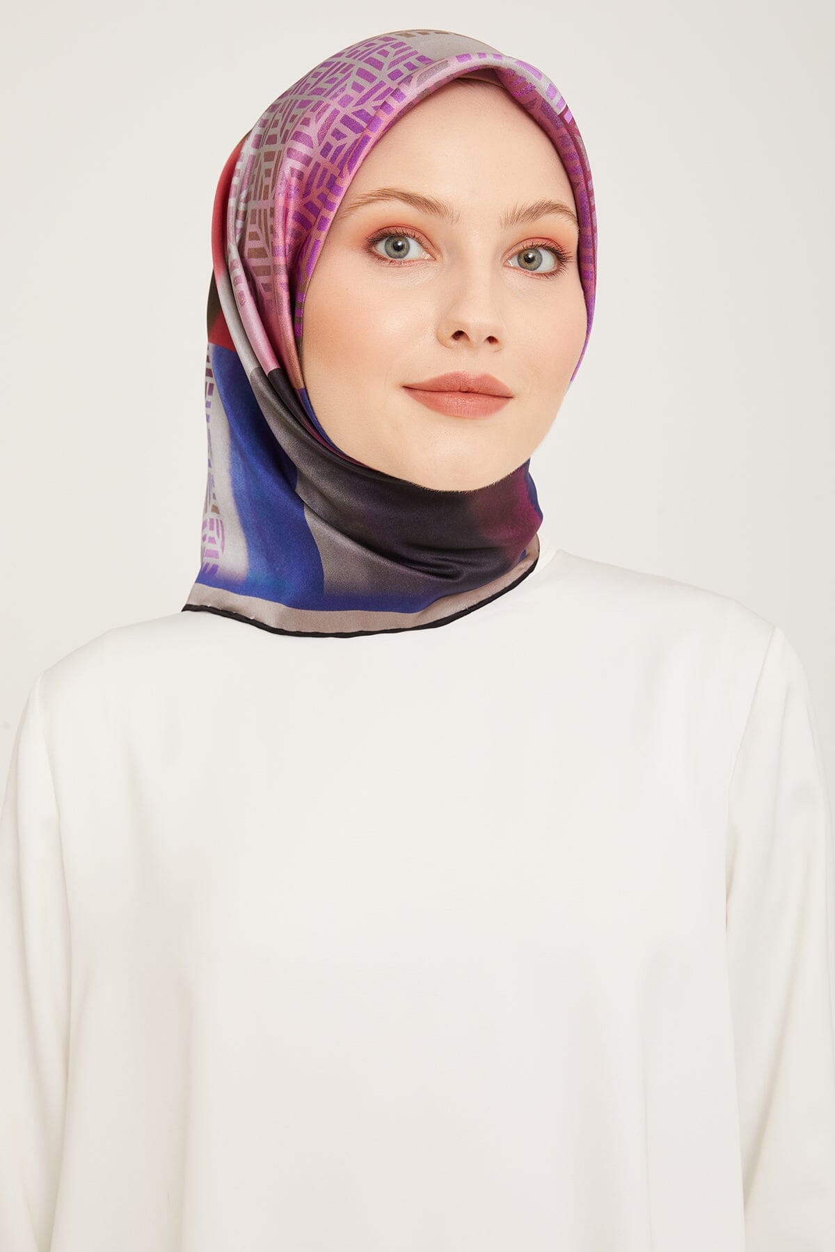 Armine Andaz Women Silk Scarf #54 Silk Hijabs,Armine Armine 