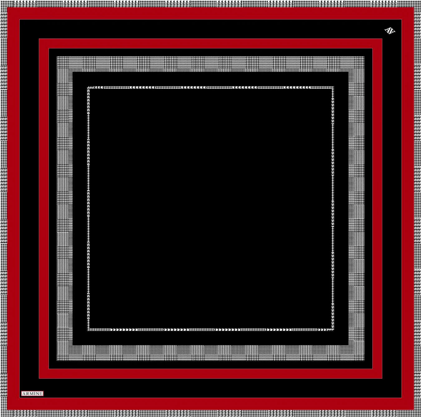 Armine Aubrey Work Silk Scarf No. 1 Silk Hijabs,Armine Armine 