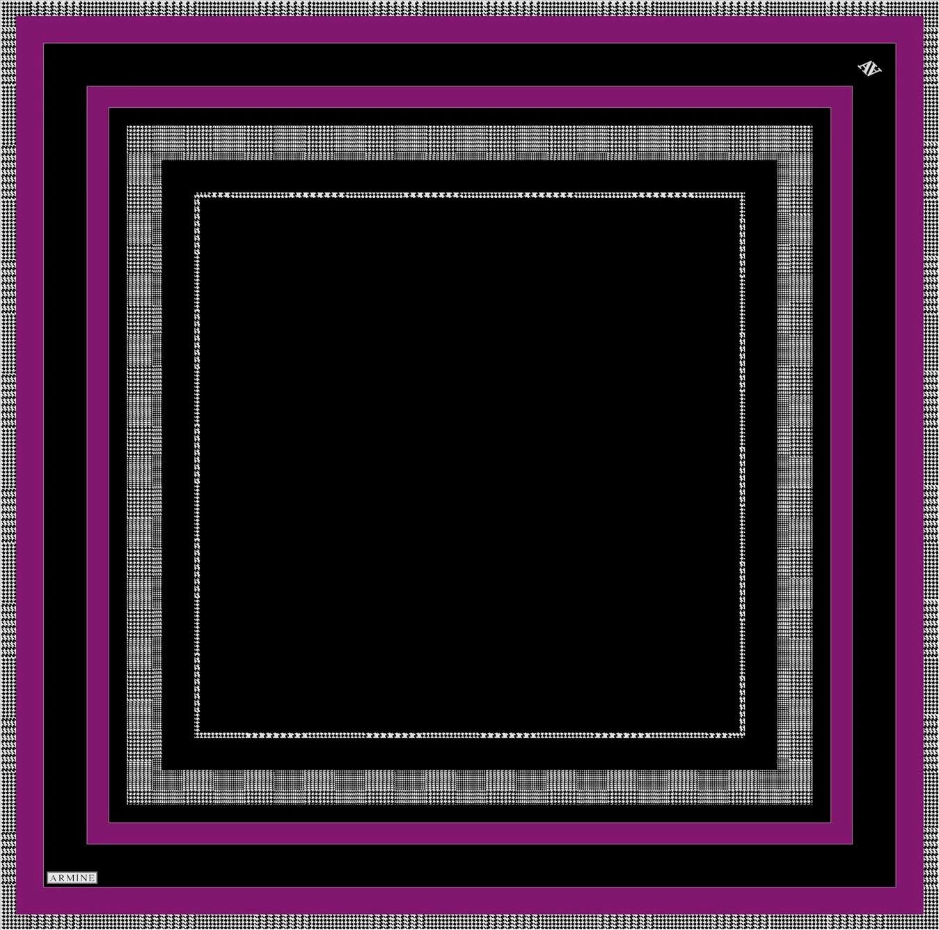 Armine Aubrey Work Silk Scarf No. 2 Silk Hijabs,Armine Armine 