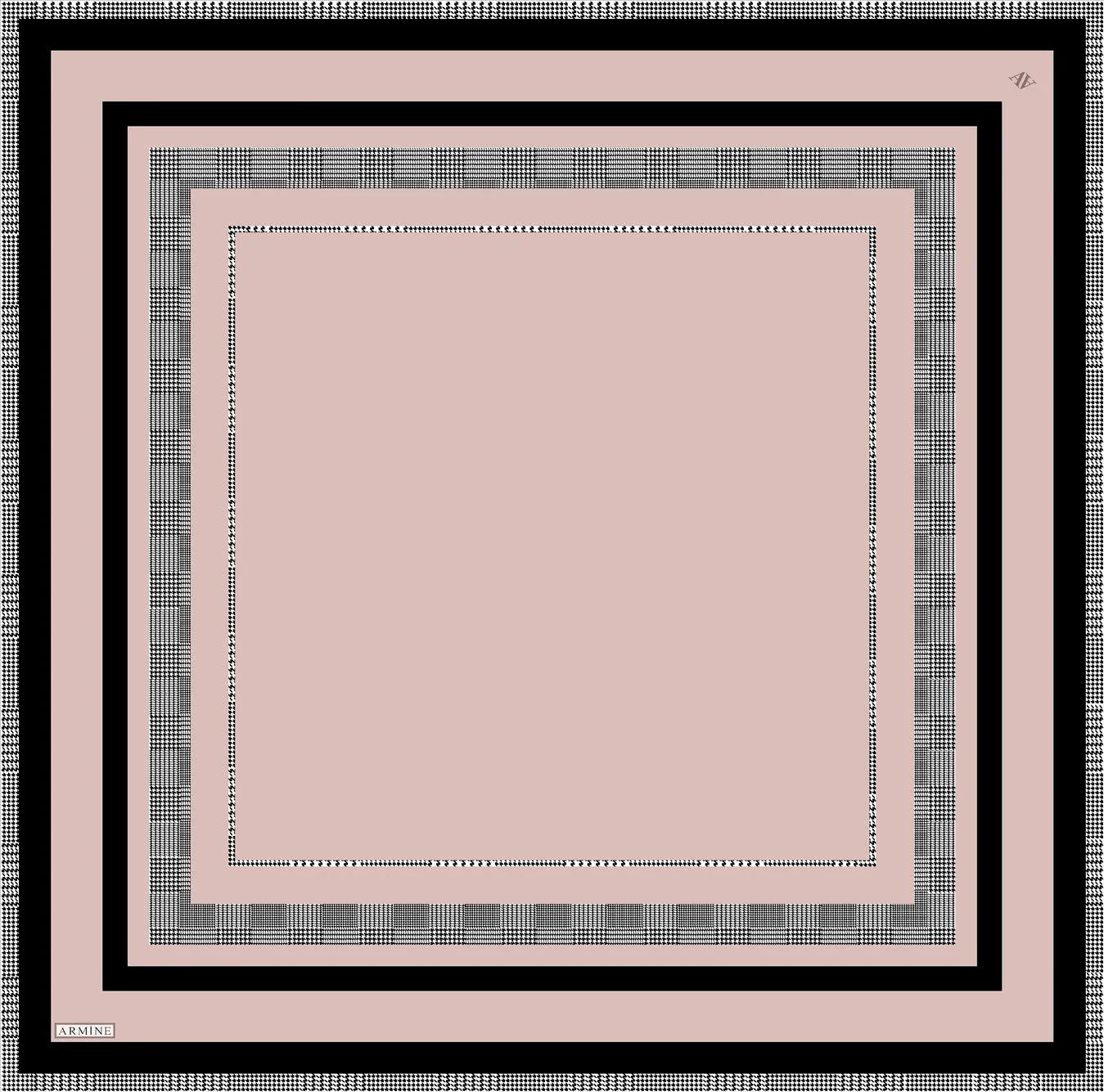 Armine Aubrey Work Silk Scarf No. 34 Silk Hijabs,Armine Armine 