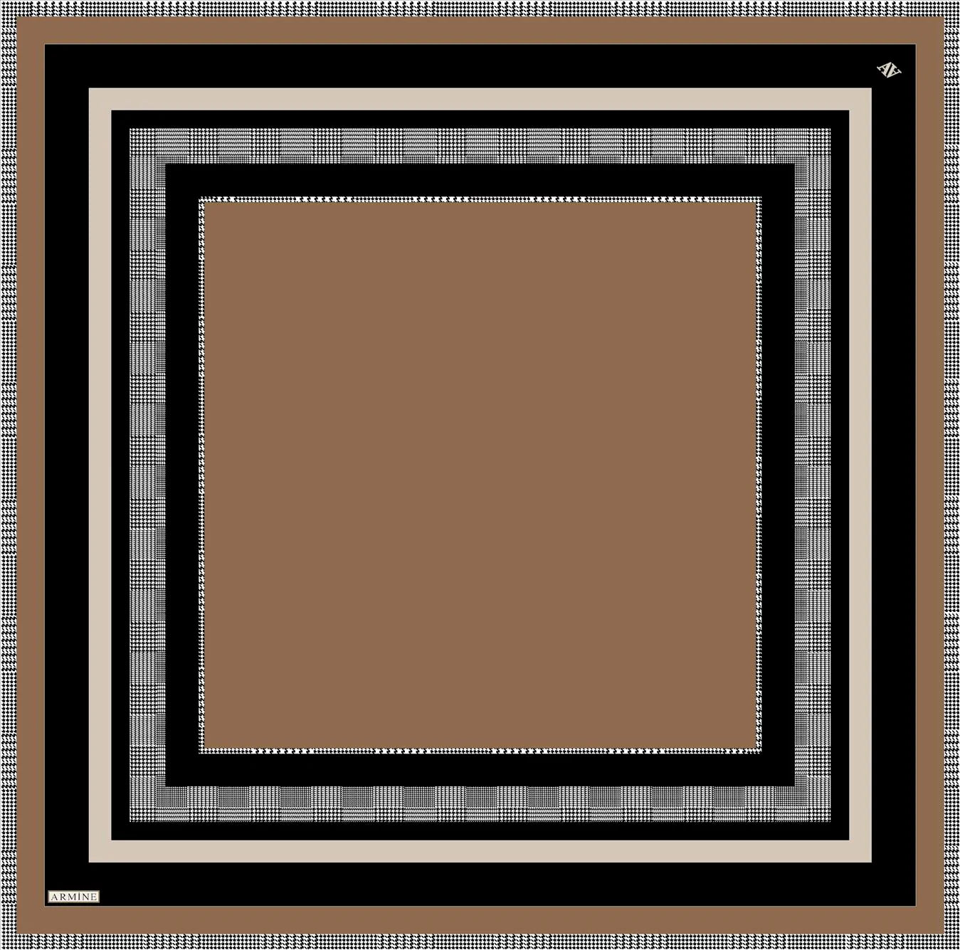 Armine Aubrey Work Silk Scarf No. 37 Silk Hijabs,Armine Armine 