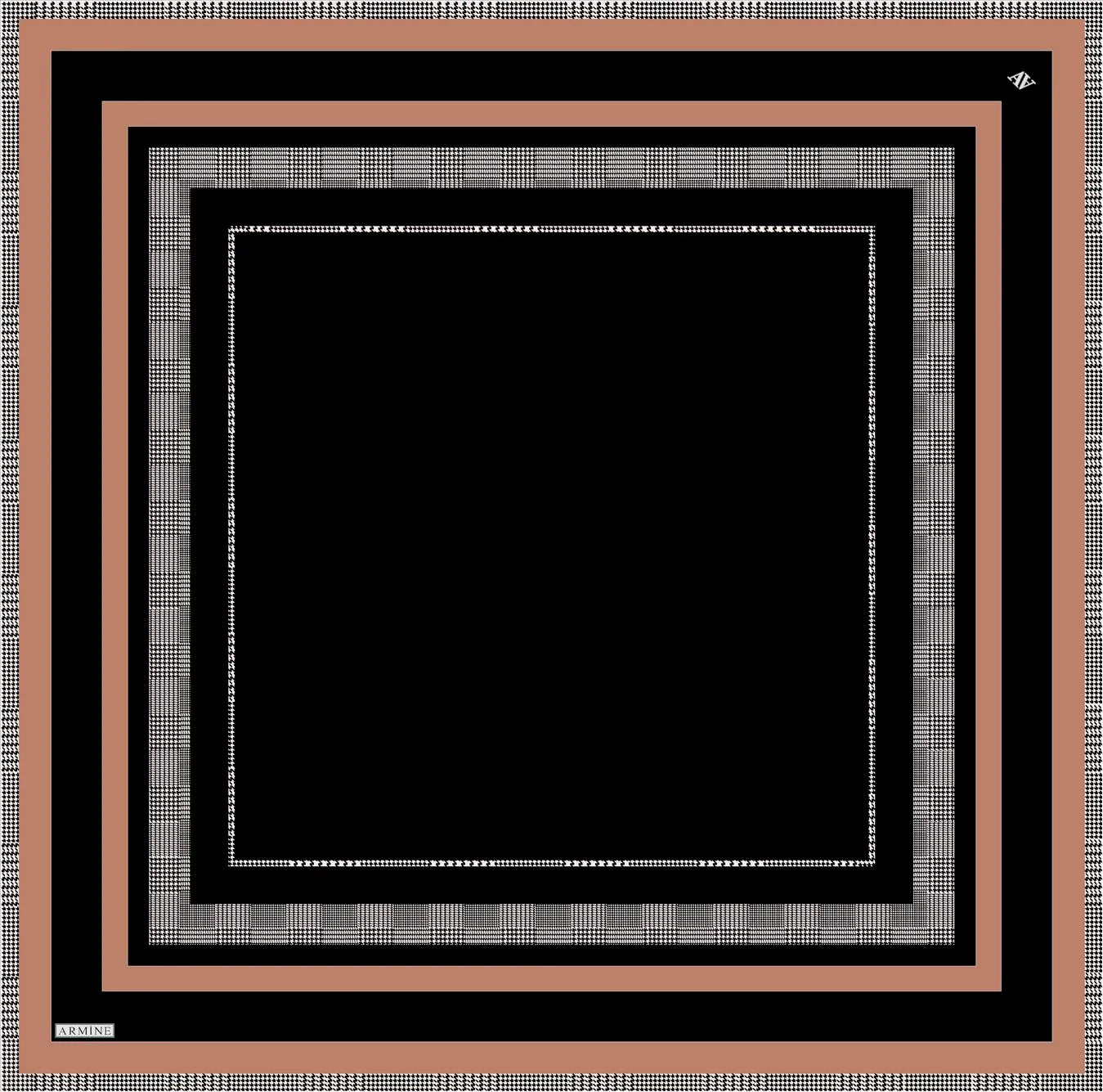 Armine Aubrey Work Silk Scarf No. 4 Silk Hijabs,Armine Armine 