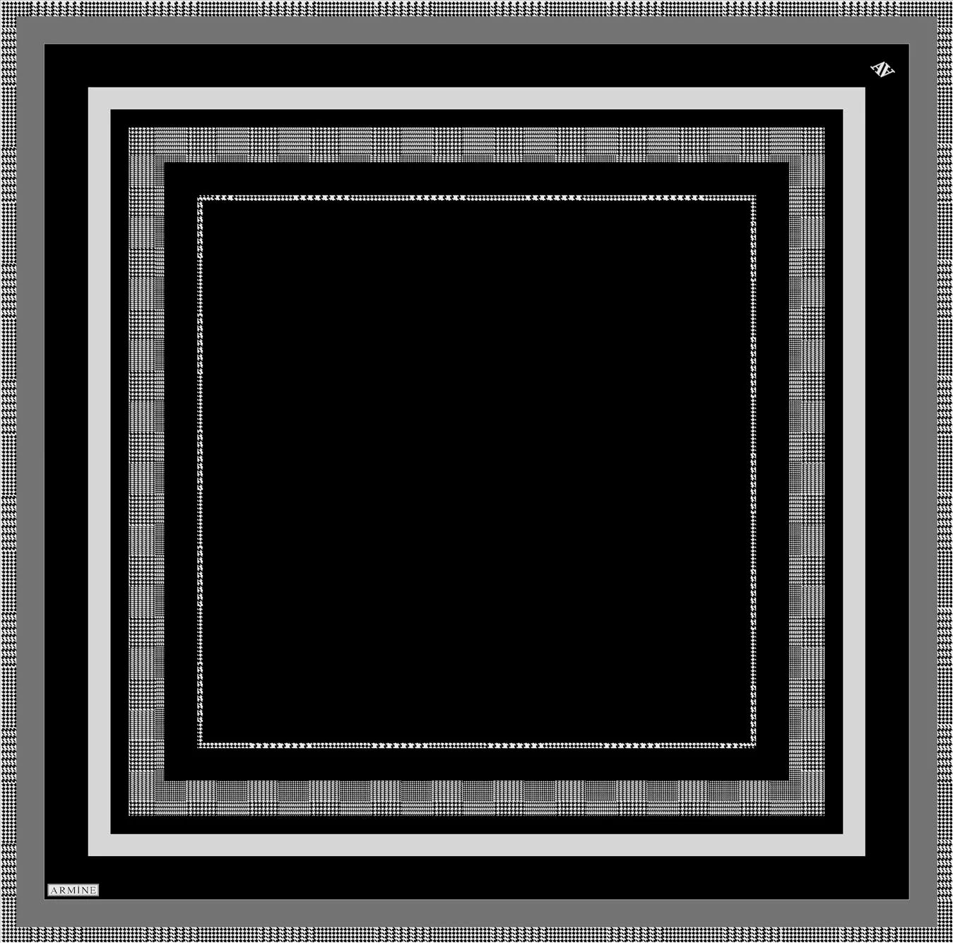 Armine Aubrey Work Silk Scarf No. 5 Silk Hijabs,Armine Armine 