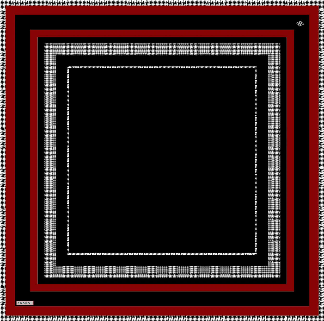 Armine Aubrey Work Silk Scarf No. 51 Silk Hijabs,Armine Armine 