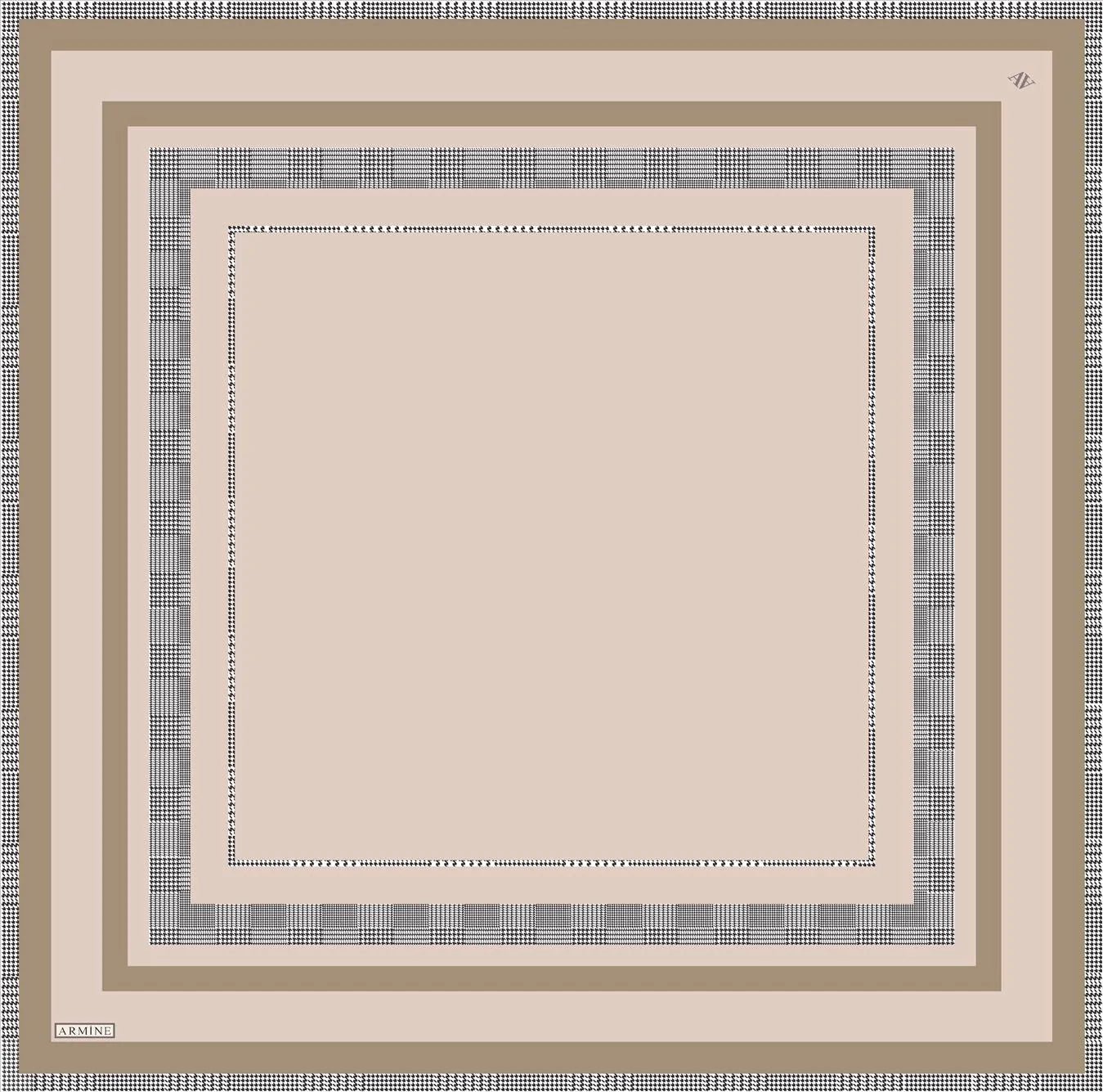 Armine Aubrey Work Silk Scarf No. 52 Silk Hijabs,Armine Armine 