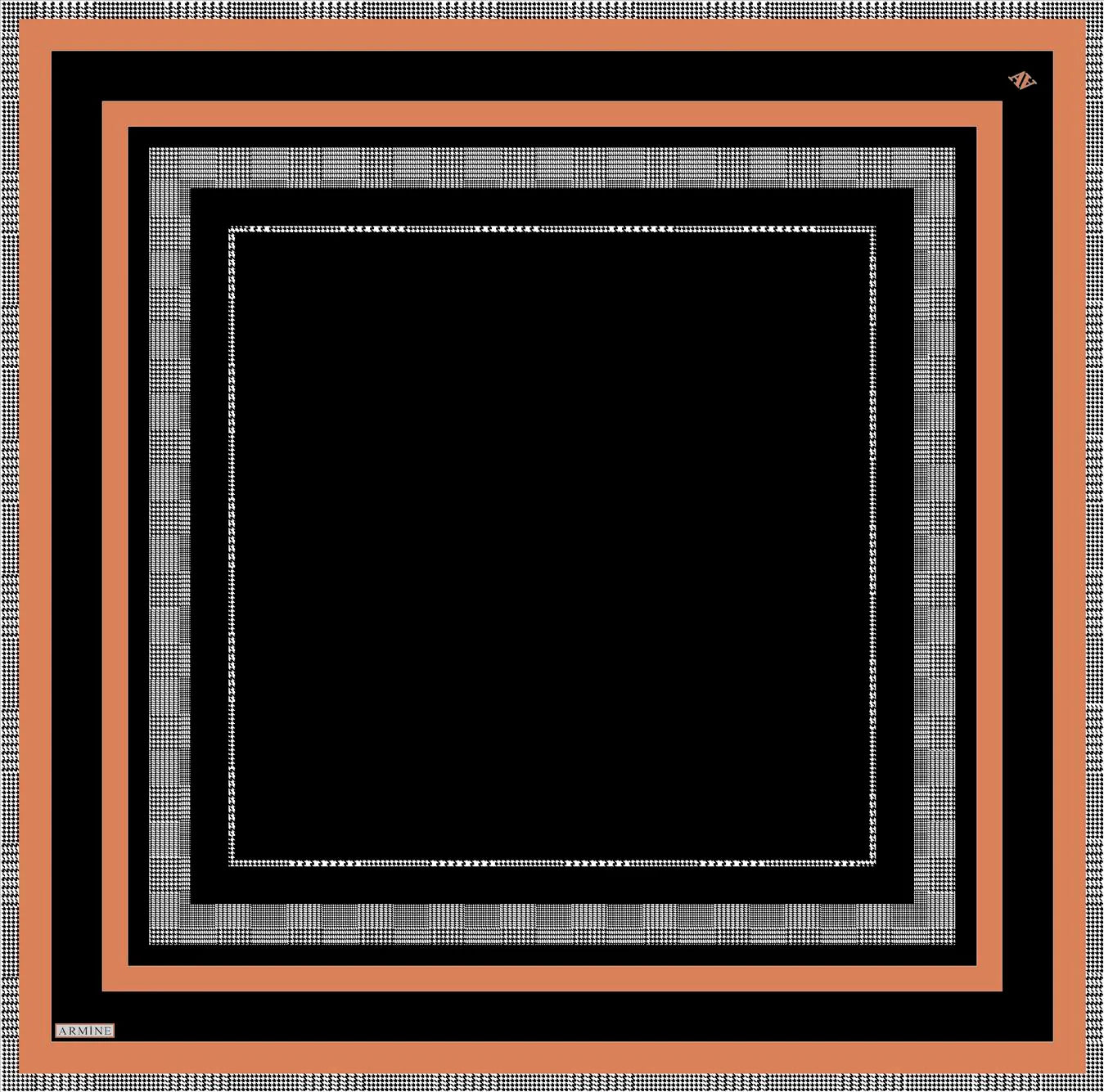 Armine Aubrey Work Silk Scarf No. 54 Silk Hijabs,Armine Armine 