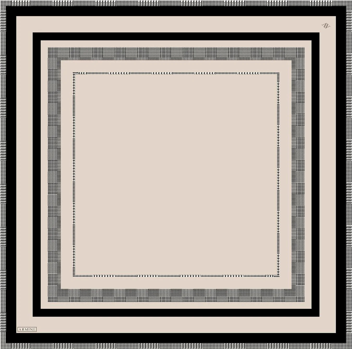 Armine Aubrey Work Silk Scarf No. 6 Silk Hijabs,Armine Armine 