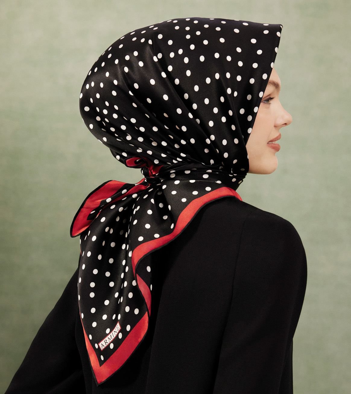 Armine Audrey Women Silk Scarf No. 34 Silk Hijabs,Armine Armine 