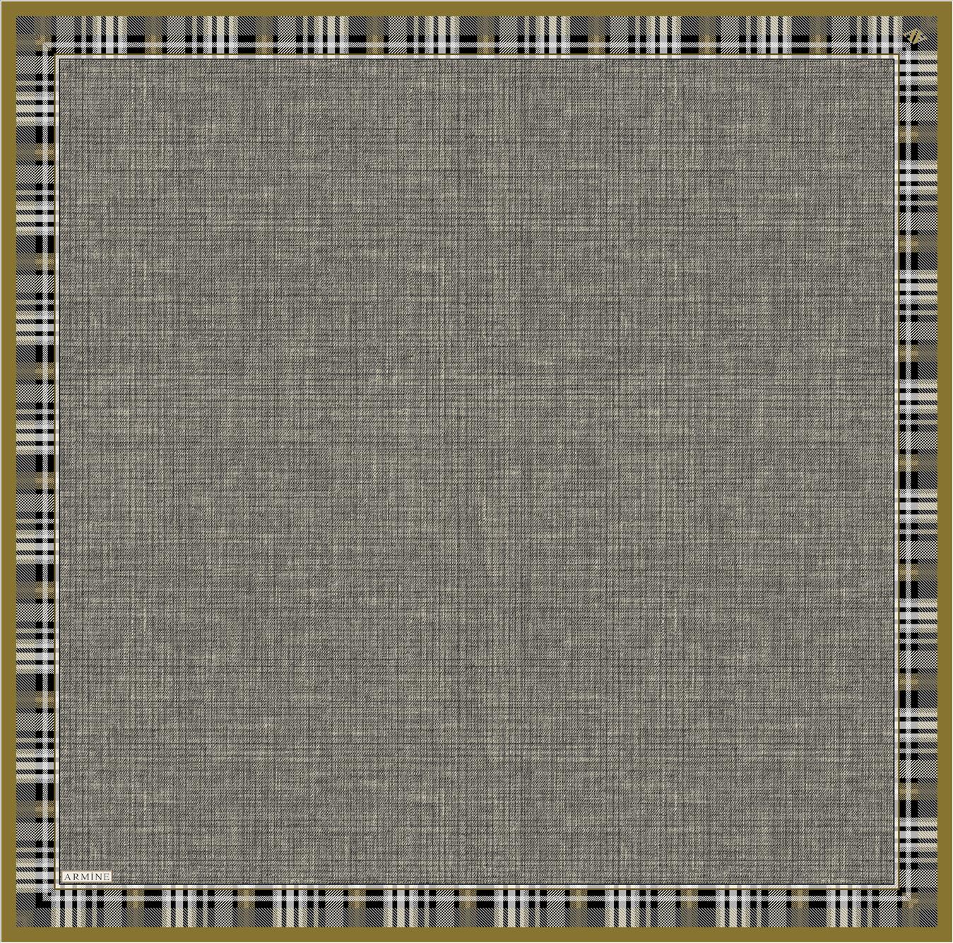 Armine Autumn Silk Twill Scarf No. 33 Silk Hijabs,Armine Armine 