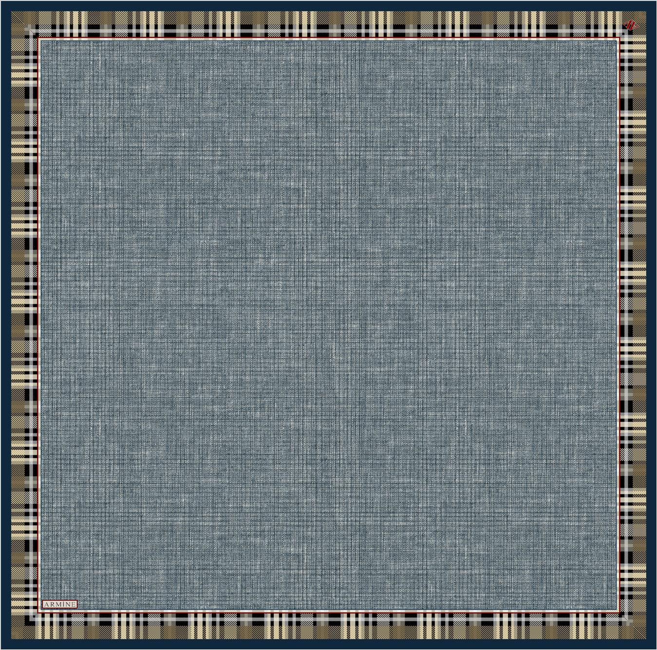 Armine Autumn Silk Twill Scarf No. 34 Silk Hijabs,Armine Armine 