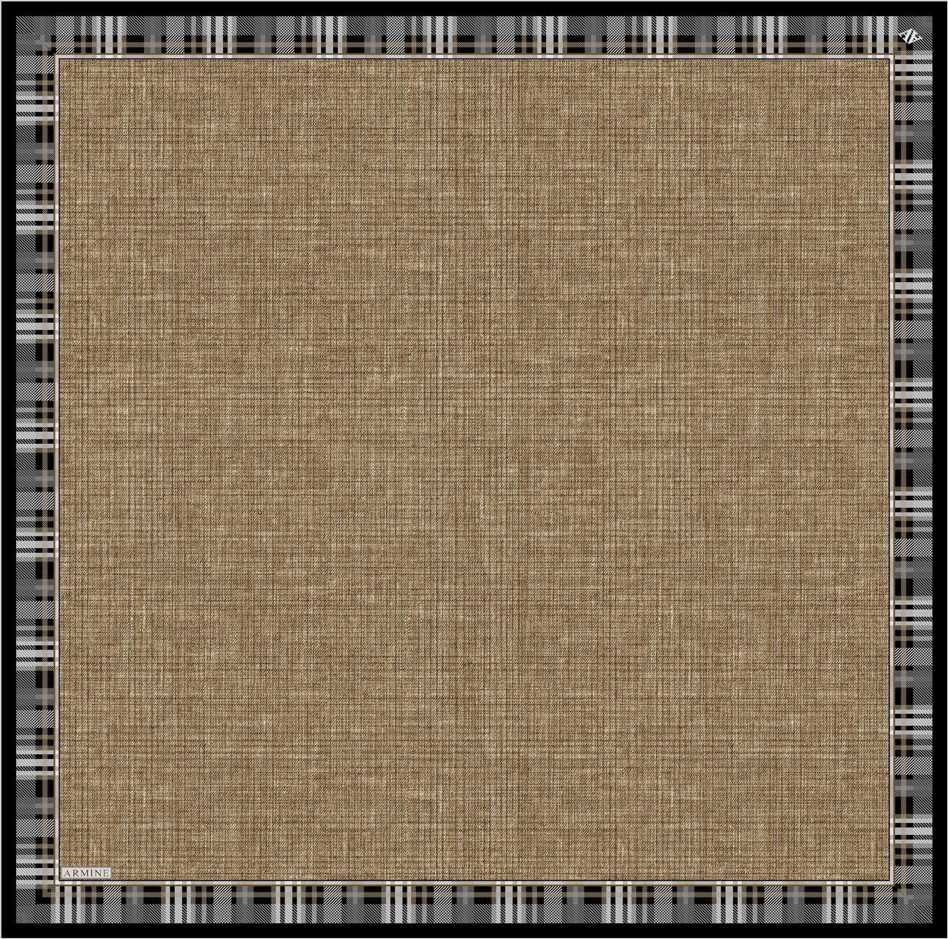 Armine Autumn Silk Twill Scarf No. 5 Silk Hijabs,Armine Armine 