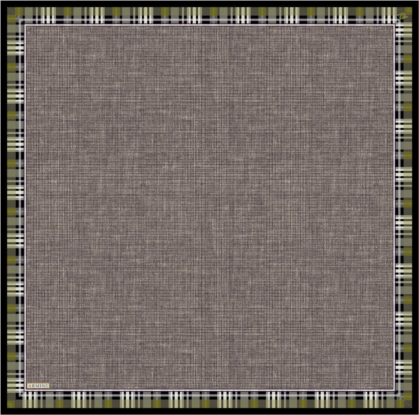 Armine Autumn Silk Twill Scarf No. 53 Silk Hijabs,Armine Armine 