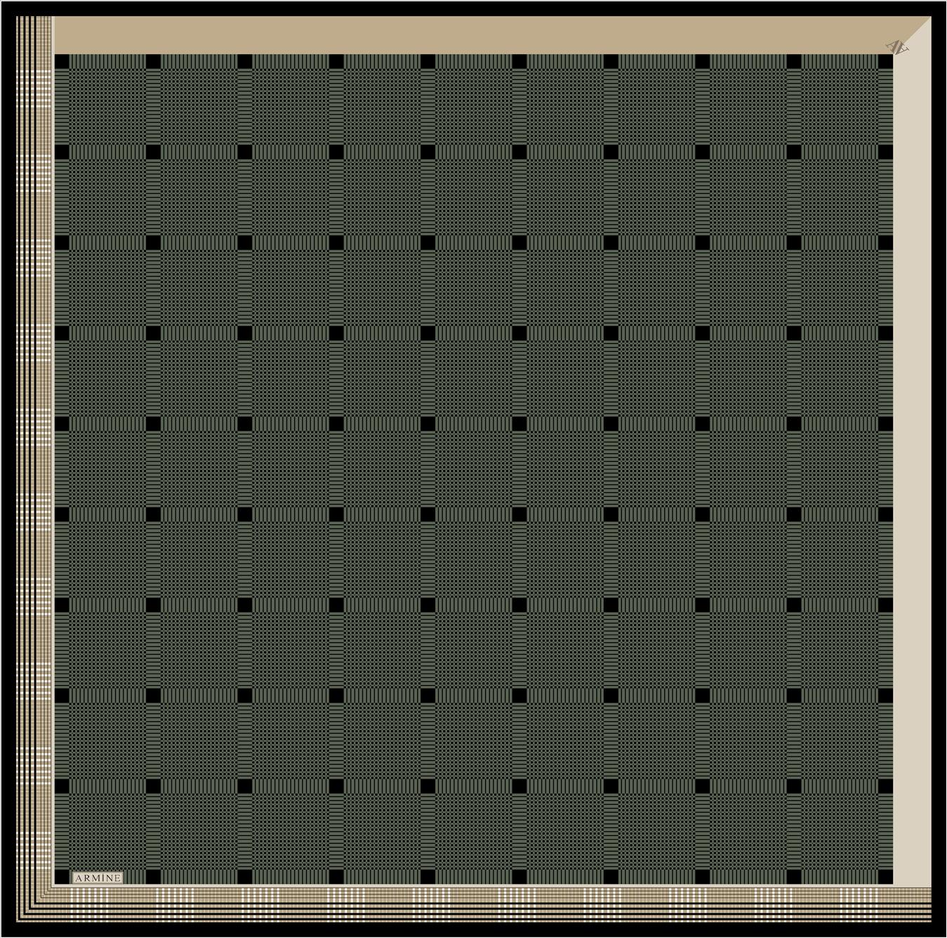 Armine Avina Work Silk Scarf No. 33 Silk Hijabs,Armine Armine 