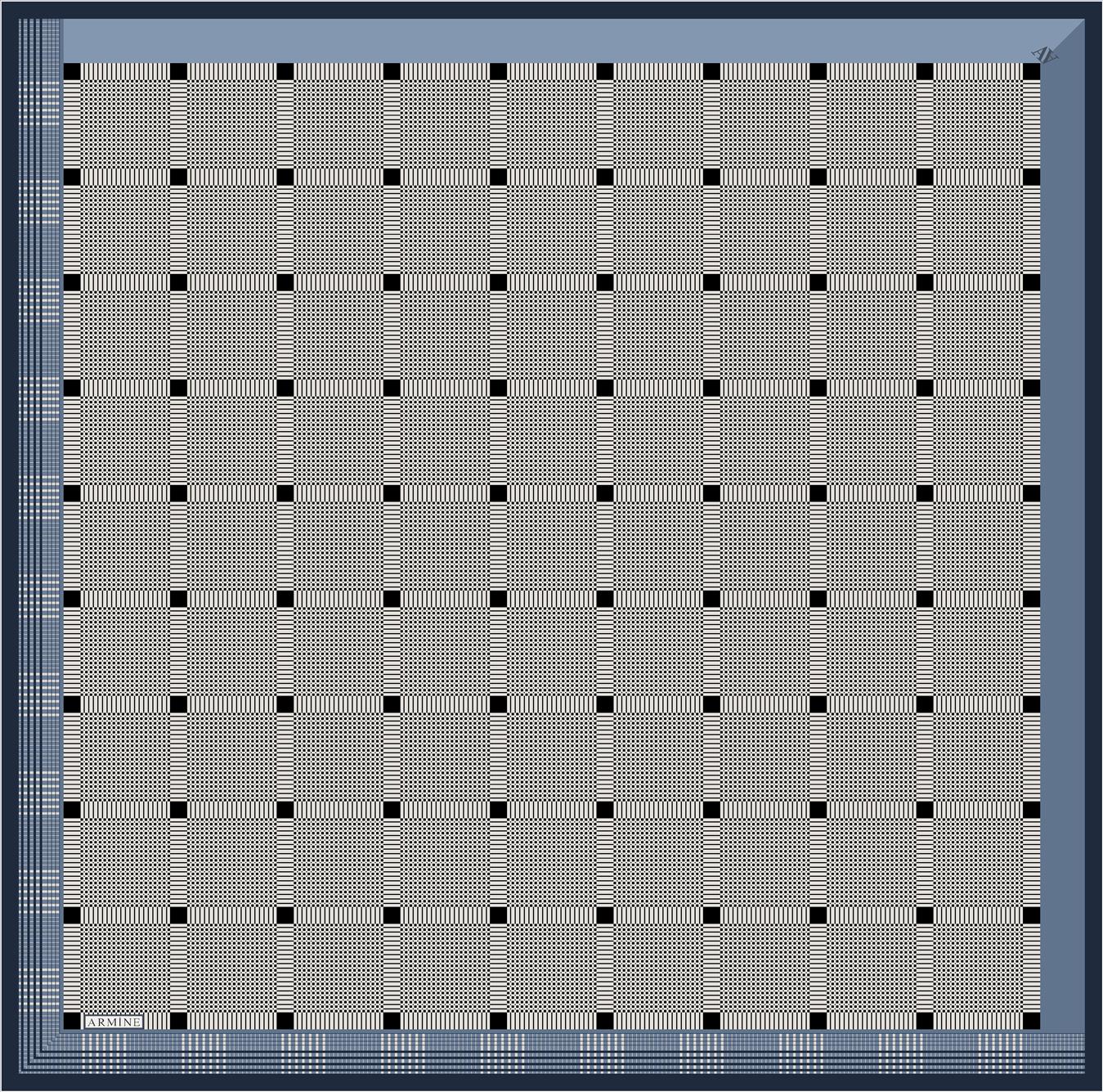 Armine Avina Work Silk Scarf No. 34 Silk Hijabs,Armine Armine 