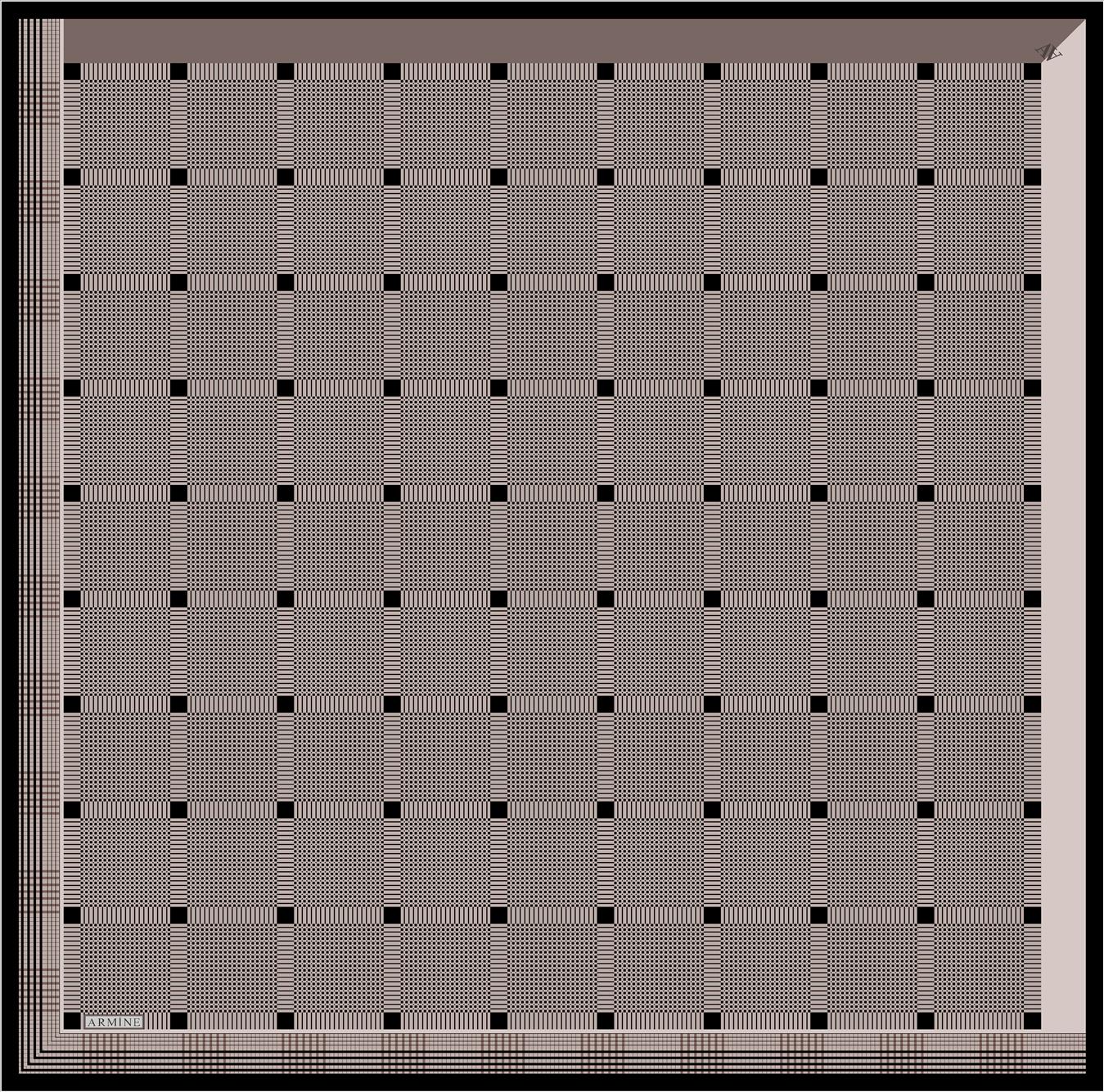 Armine Avina Work Silk Scarf No. 52 Silk Hijabs,Armine Armine 