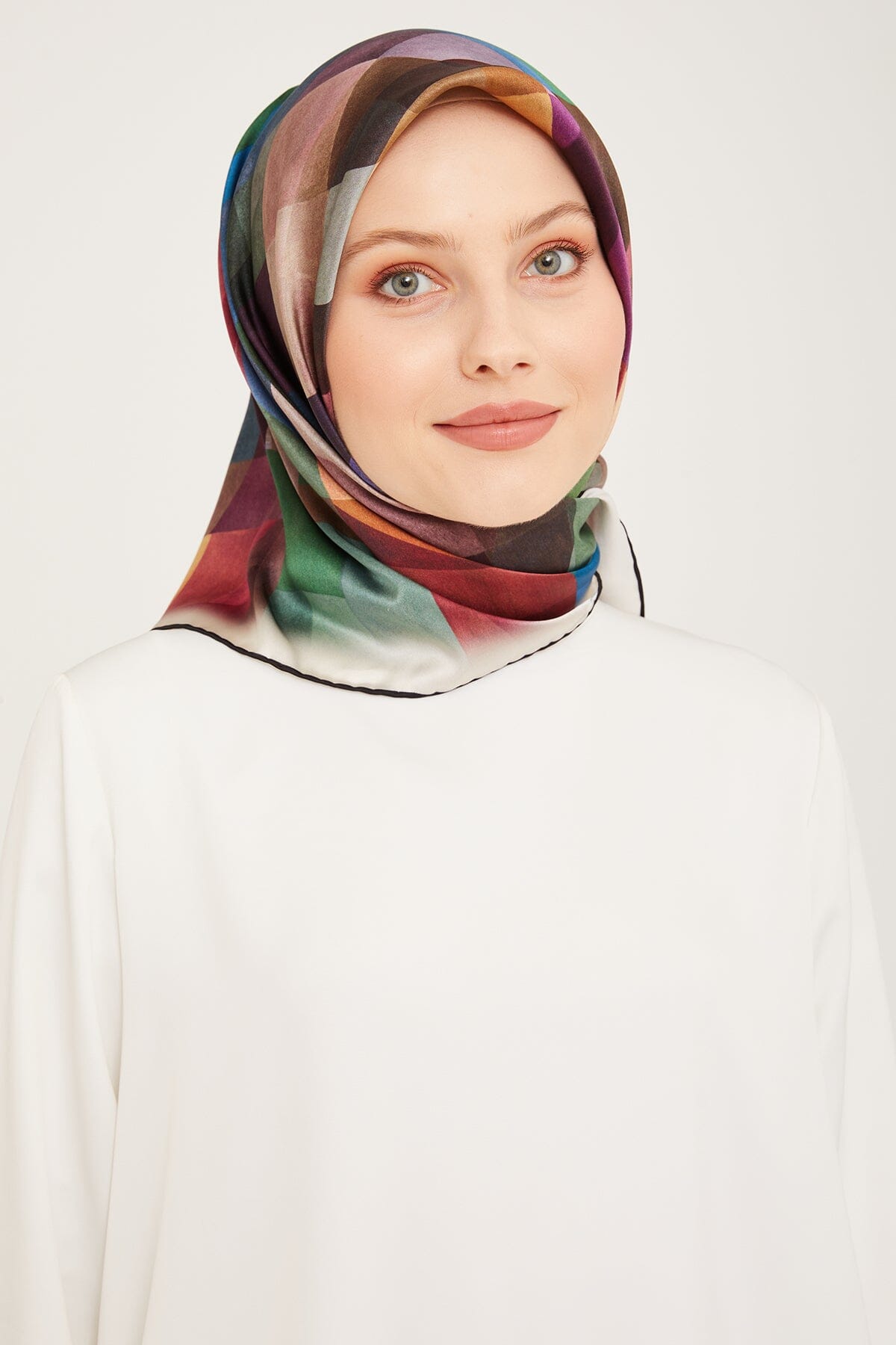 Armine Ayana Classy Silk Scarf #1 Silk Hijabs,Armine Armine 