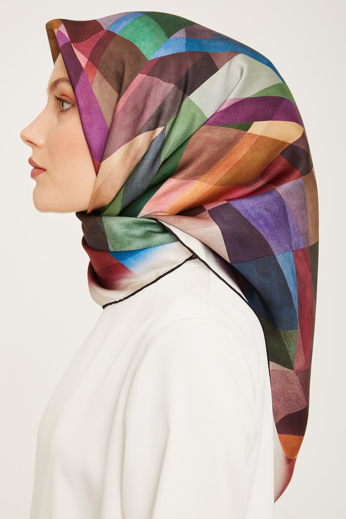 Armine Ayana Classy Silk Scarf #1 Silk Hijabs,Armine Armine 