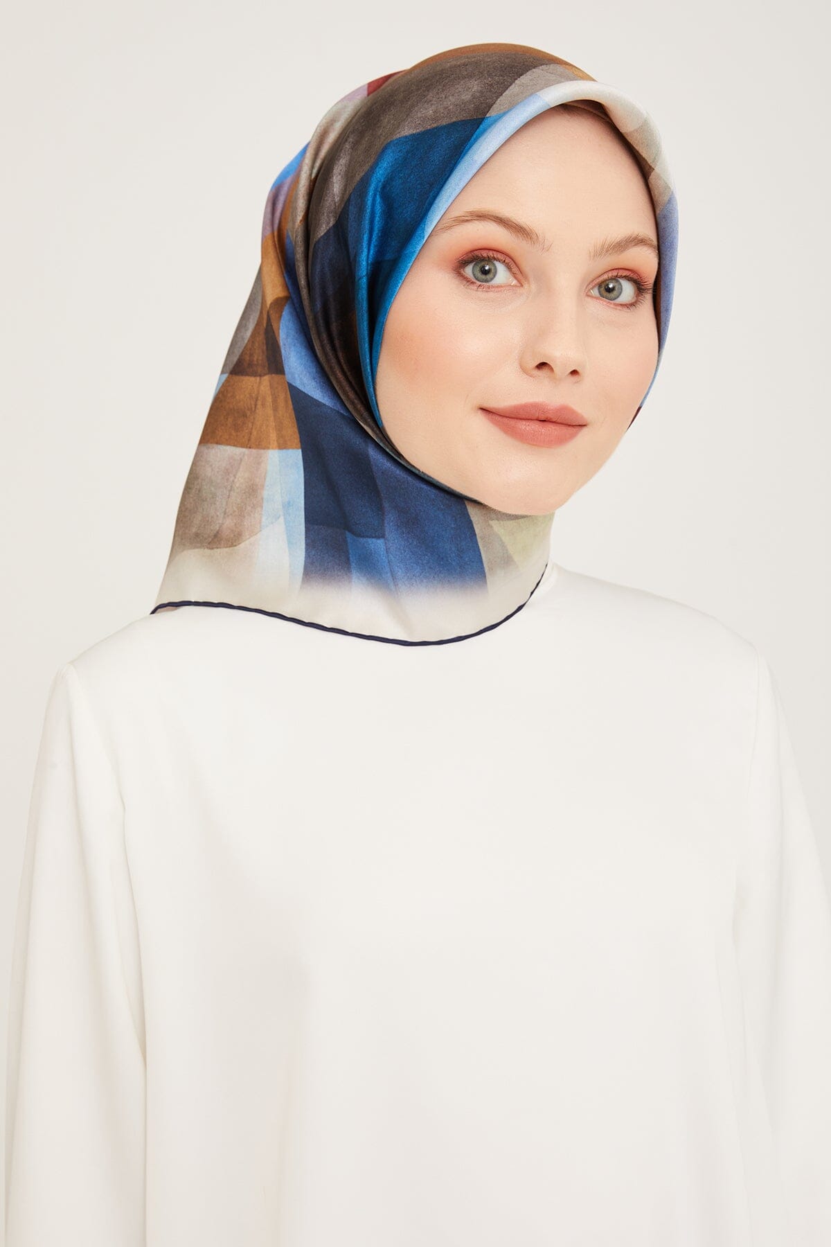 Armine Ayana Classy Silk Scarf #2 Silk Hijabs,Armine Armine 