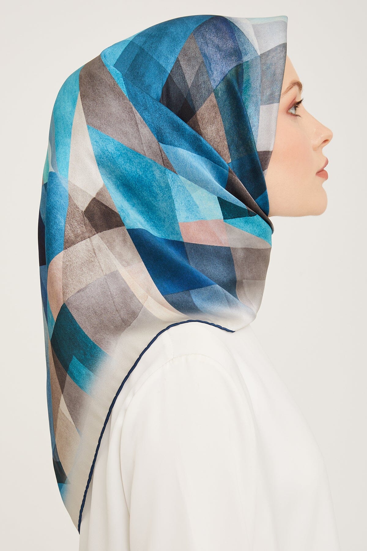 Armine Ayana Classy Silk Scarf #5 Silk Hijabs,Armine Armine 