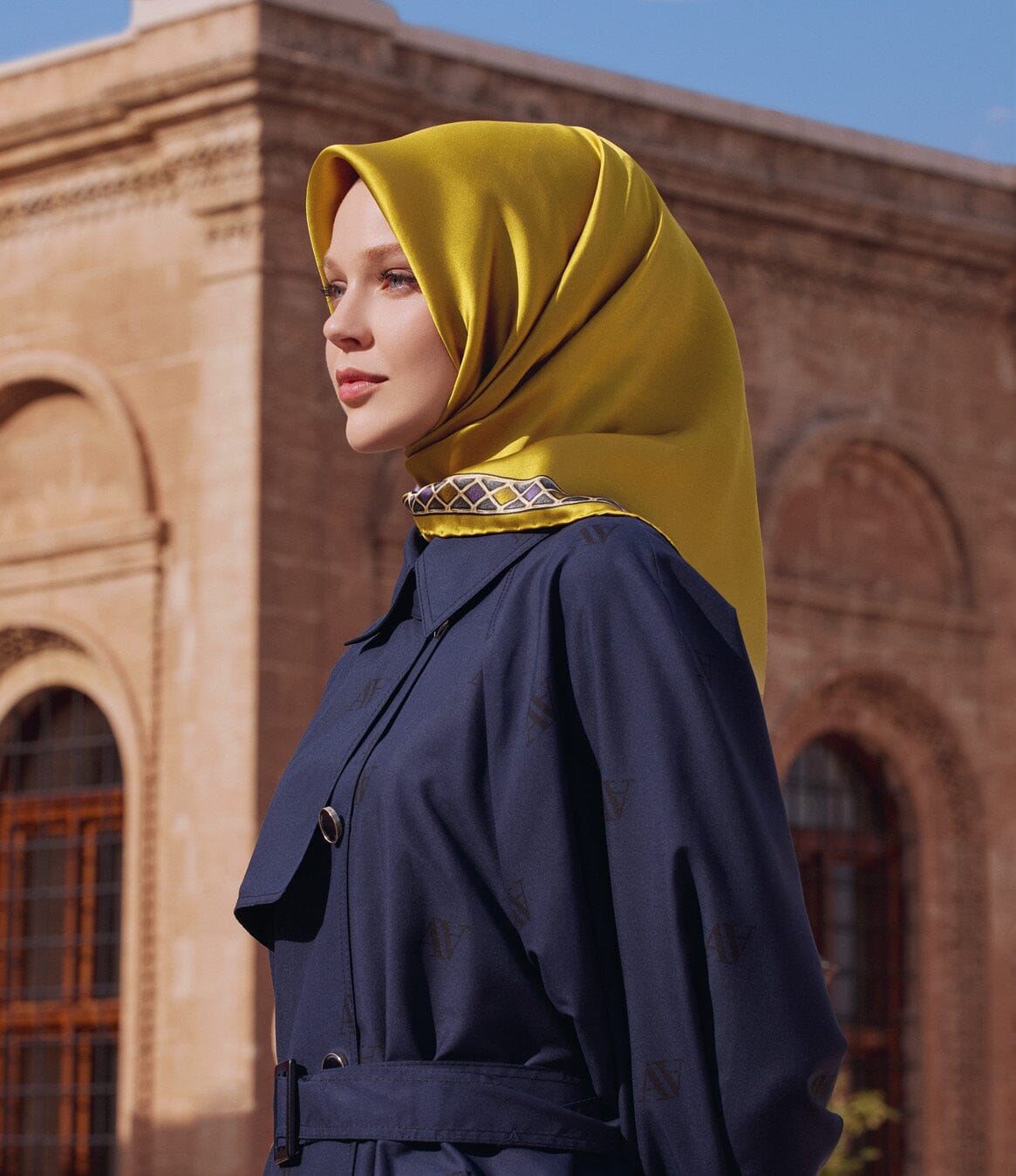 Armine Belle Classy Silk Scarf #1 Silk Hijabs,Armine Armine 