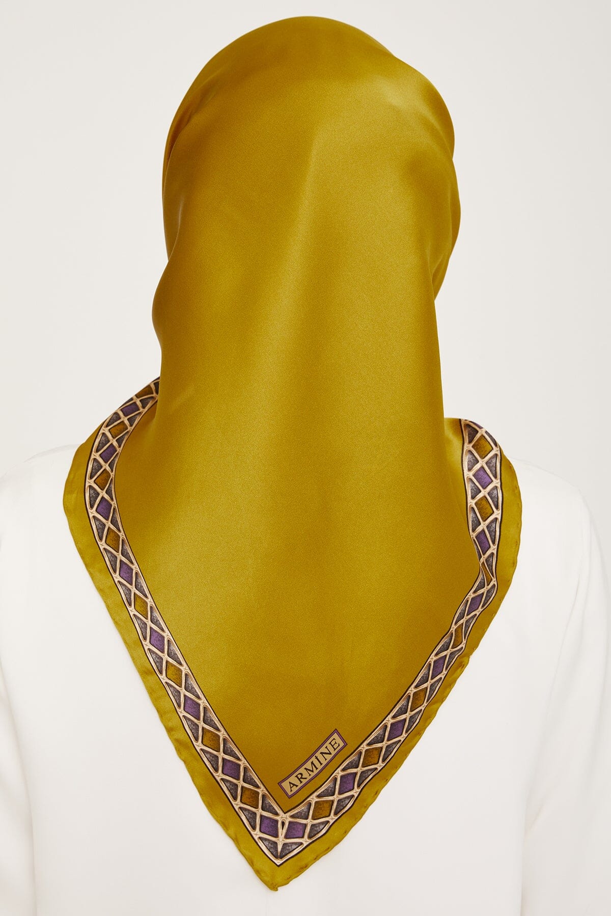 Armine Belle Classy Silk Scarf #1 Silk Hijabs,Armine Armine 