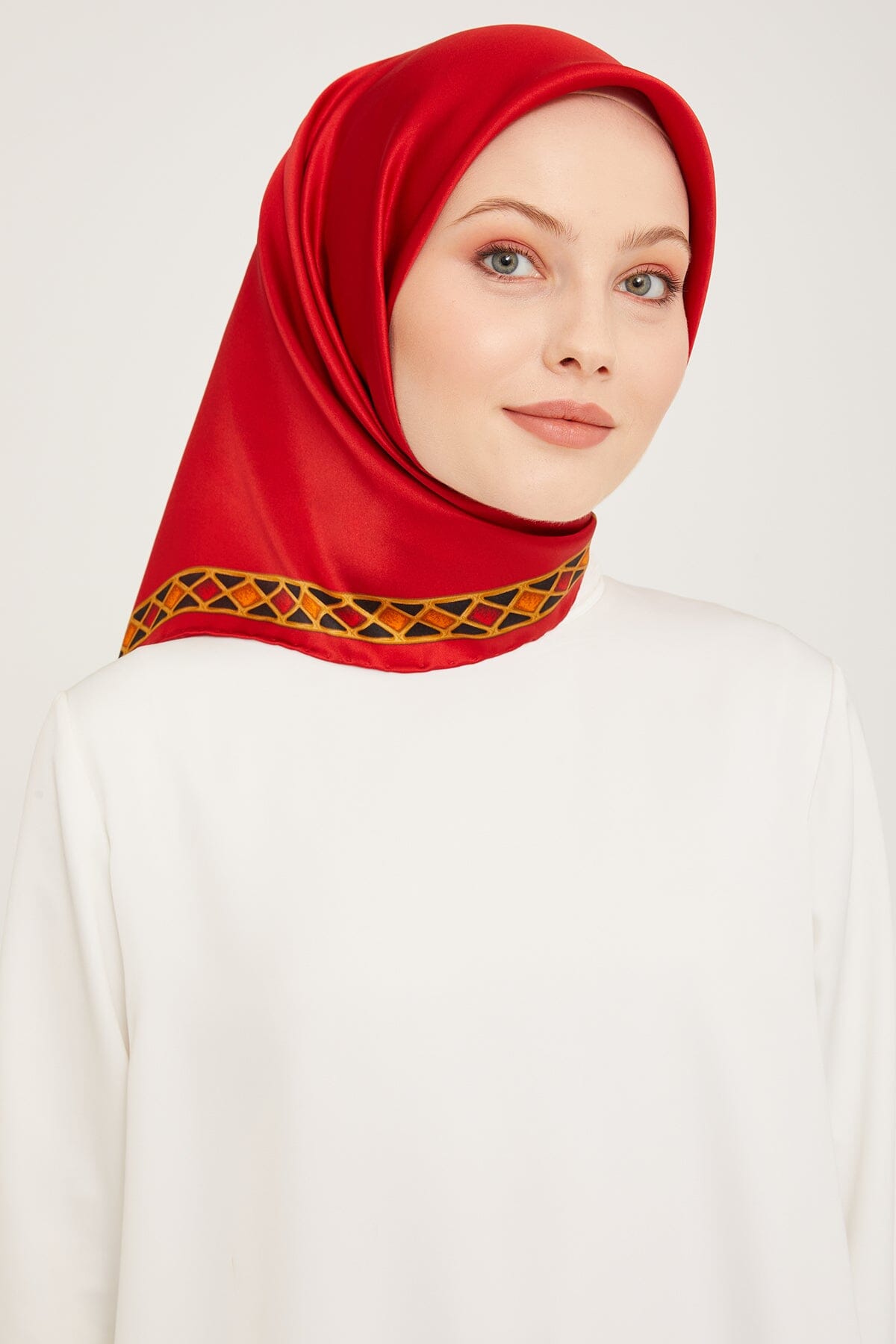 Armine Belle Classy Silk Scarf #2 Silk Hijabs,Armine Armine 