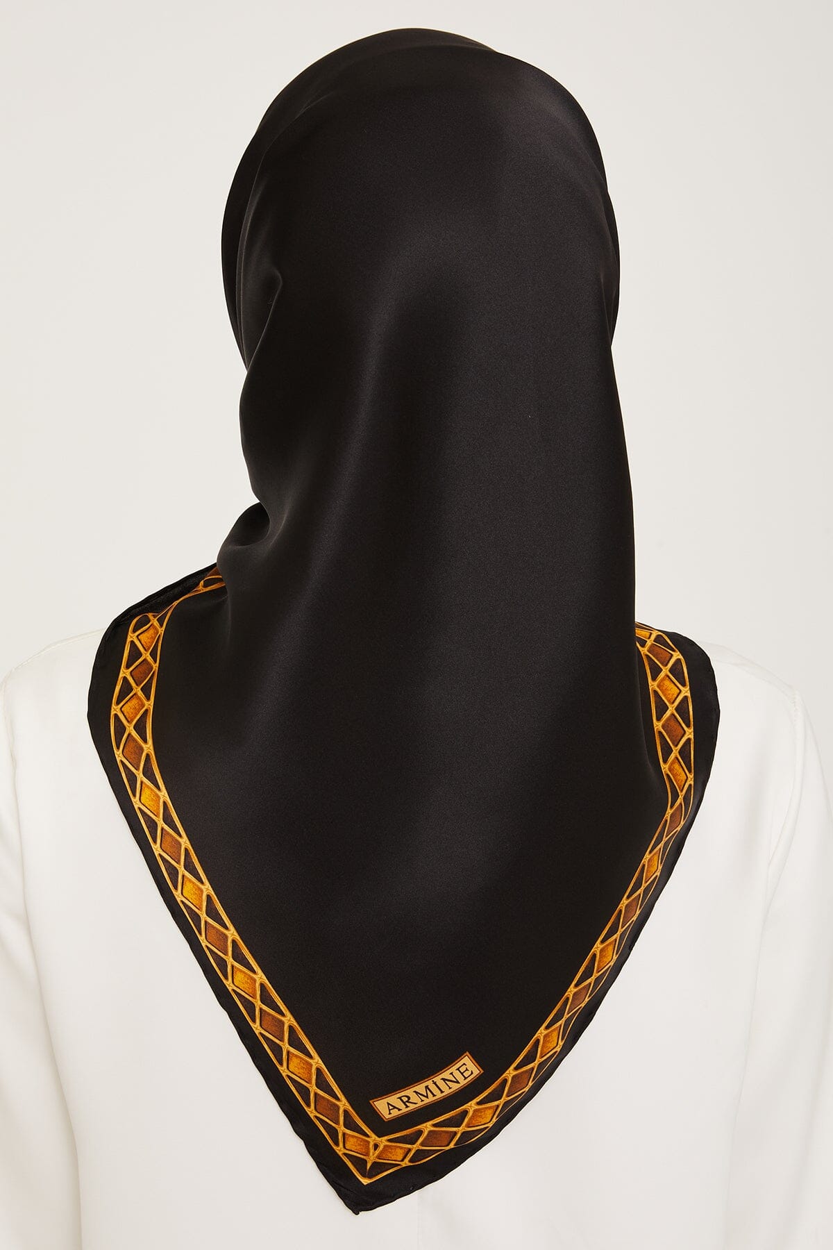 Armine Belle Classy Silk Scarf #3 Silk Hijabs,Armine Armine 