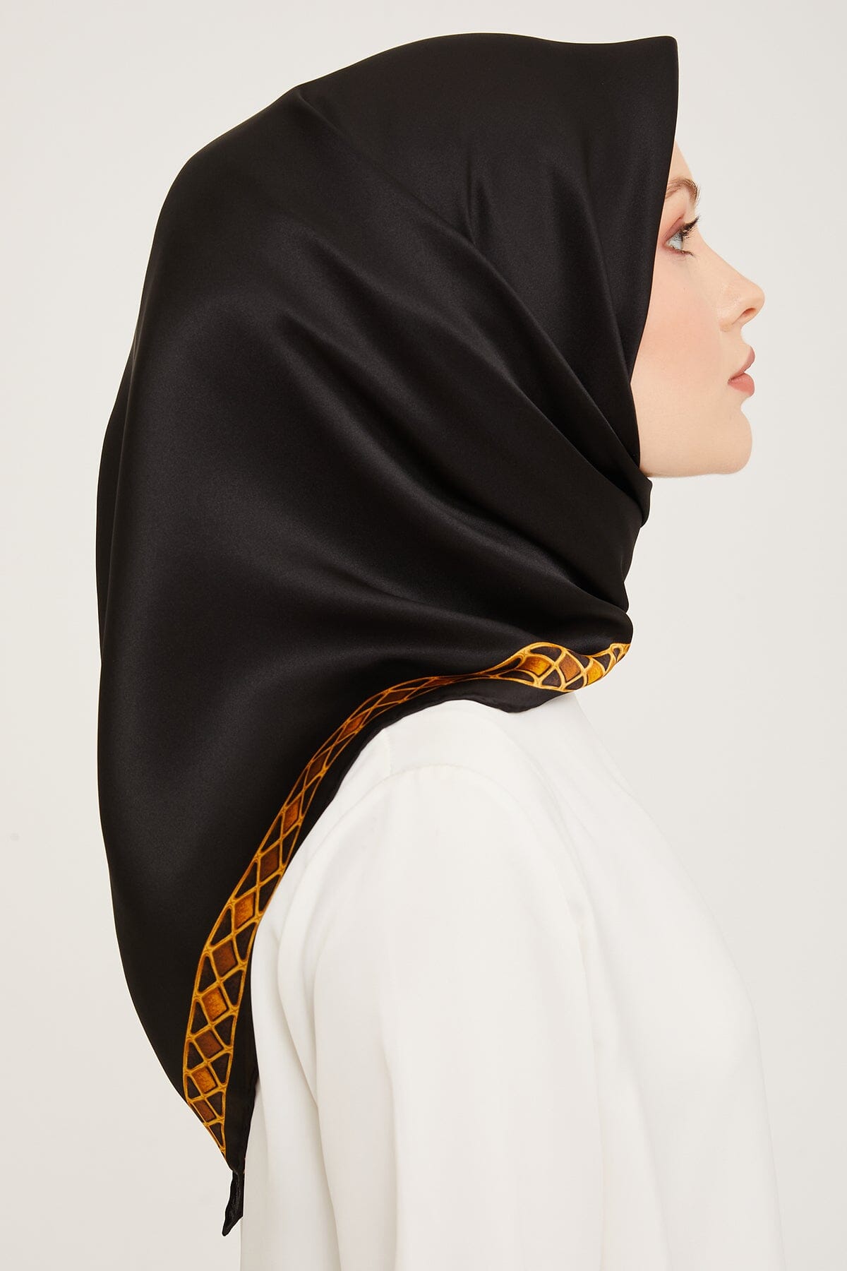 Armine Belle Classy Silk Scarf #3 Silk Hijabs,Armine Armine 