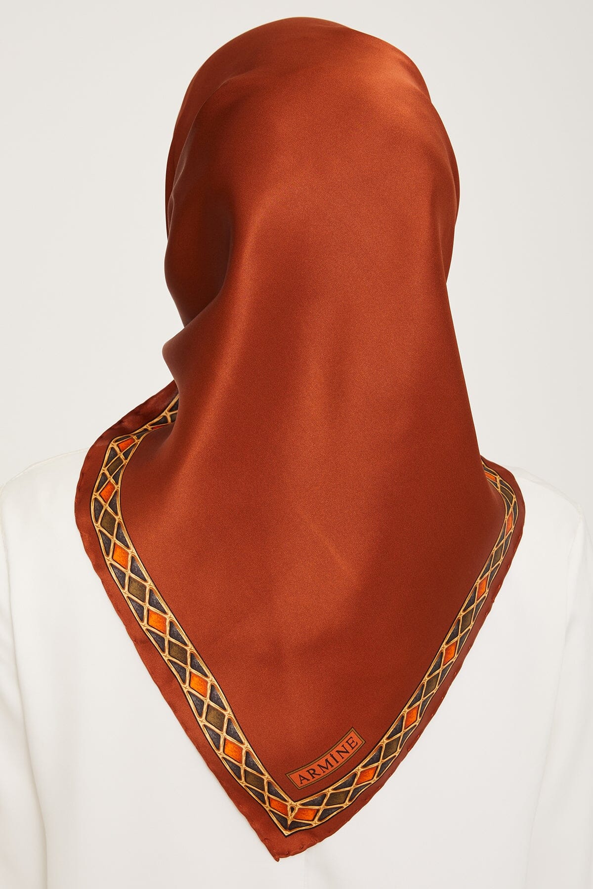 Armine Belle Classy Silk Scarf #32 Silk Hijabs,Armine Armine 